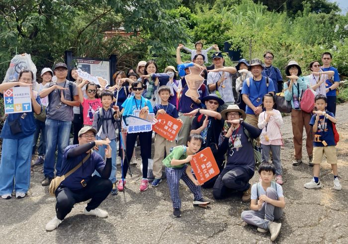 榮獲教育部本土語言傑出貢獻獎 〈十三行〉博物館全國首例 18 《圖說》開設全台語生態走讀路線,構築沉浸式學習場域。〈十三行提供〉