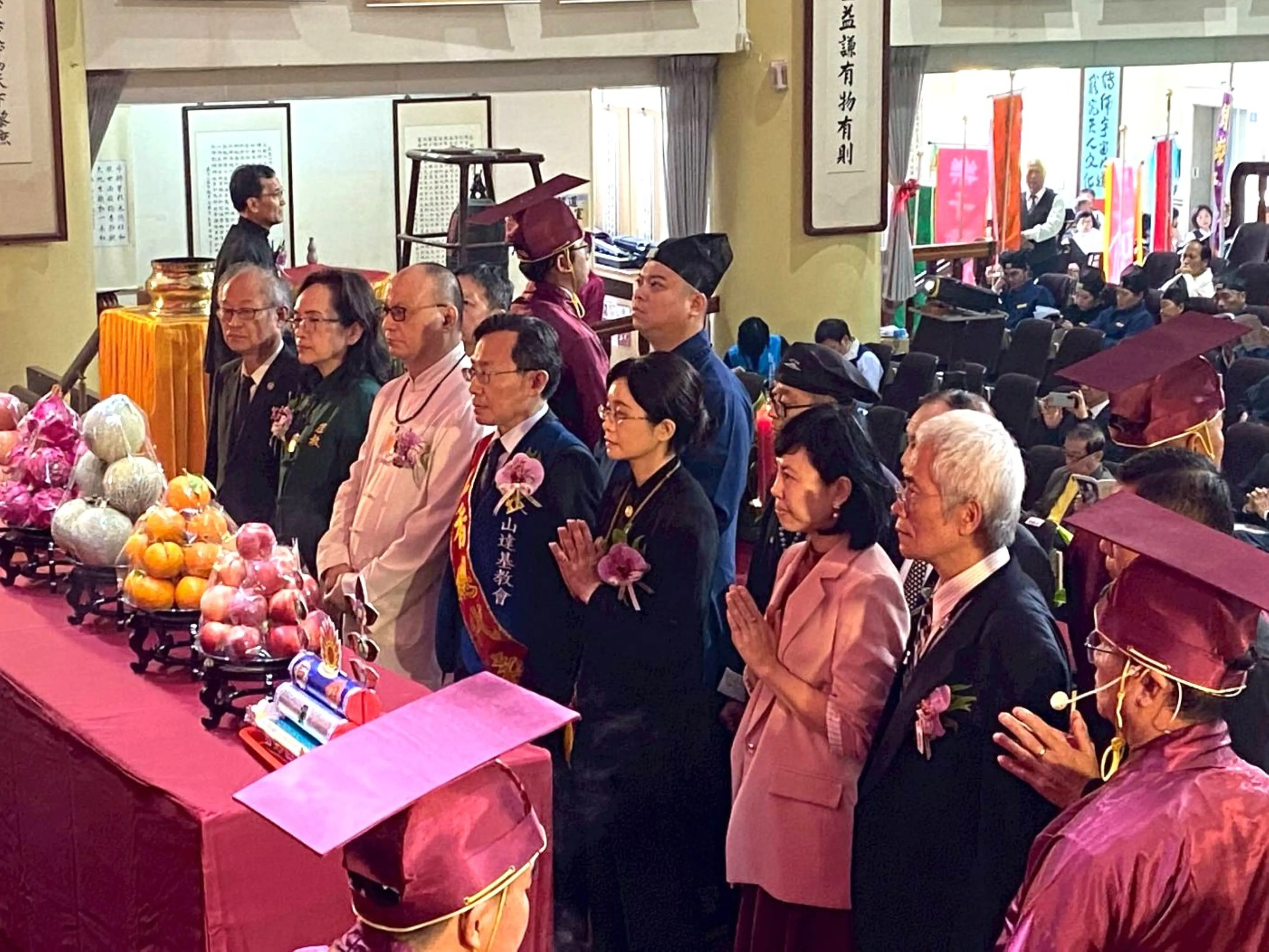 海內外華族祭祖大典清水盛大登場 明制古禮展現中華文化底蘊 海內外華族祭祖大典清水盛大登場 明制古禮展現中華文化底蘊