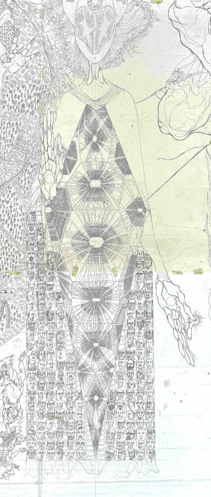 「世界共融」的視覺宣言——吳極《大願力》的恢弘視野 「世界共融」的視覺宣言——吳極《大願力》的恢弘視野