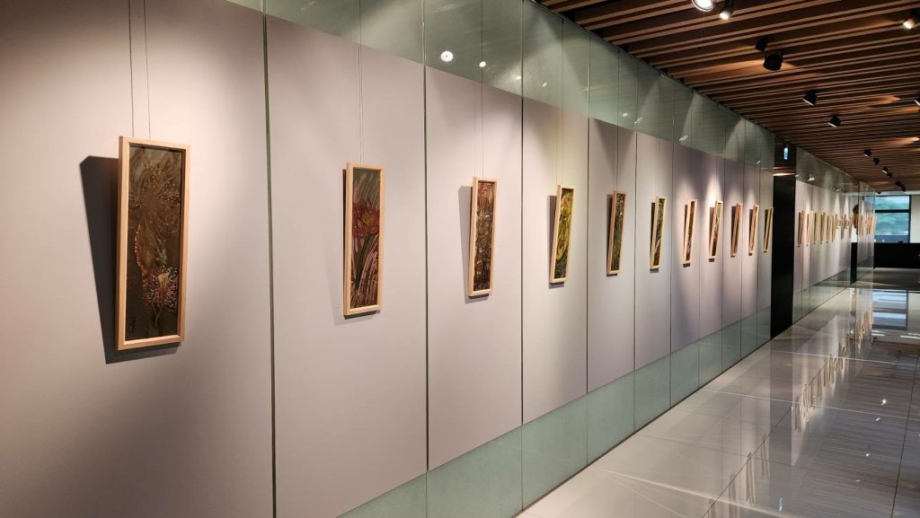 「世界共融」的視覺宣言——吳極《大願力》的恢弘視野 「世界共融」的視覺宣言——吳極《大願力》的恢弘視野