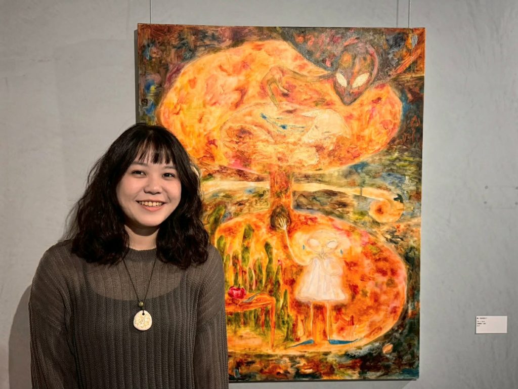 淺淺夢境,點點心絮-吳欣芫的個展 淺淺夢境,點點心絮-吳欣芫的個展