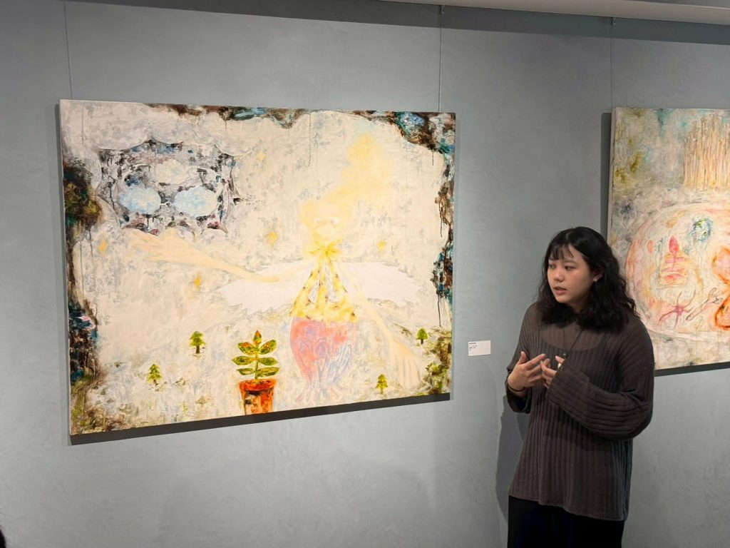 淺淺夢境,點點心絮-吳欣芫的個展 淺淺夢境,點點心絮-吳欣芫的個展