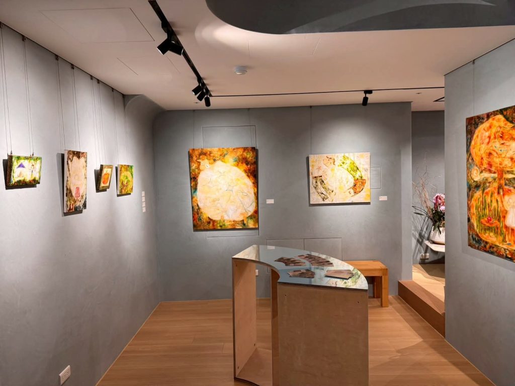 淺淺夢境,點點心絮-吳欣芫的個展 淺淺夢境,點點心絮-吳欣芫的個展