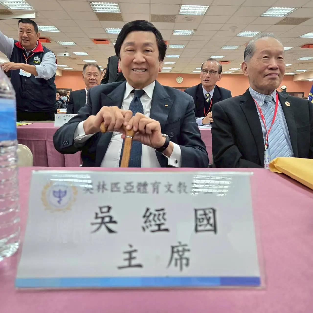 中華戰略學會會員大會 李本京提願景 鄭禮國會務報告 劉榮傳主持會慶節目 陳鎮湘、雷倩致詞賀勉 中華戰略學會會員大會 李本京提願景 鄭禮國會務報告 劉榮傳主持會慶節目 陳鎮湘、雷倩致詞賀勉