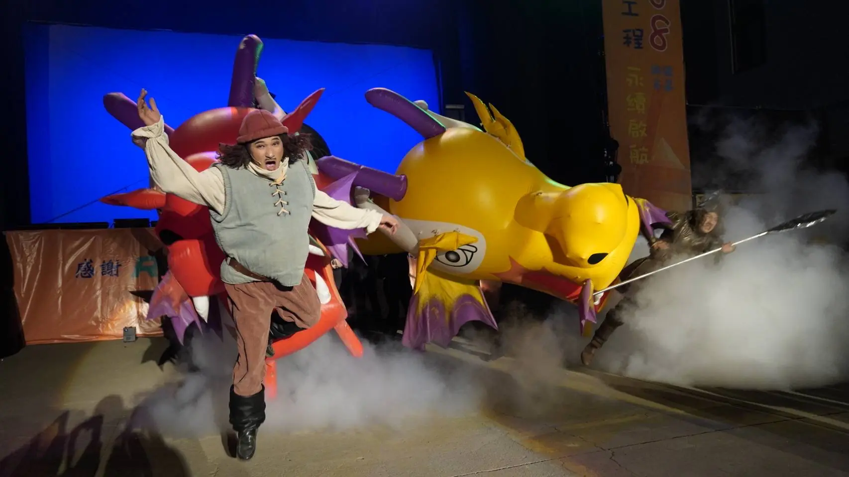 紙風車368兒童藝術工程永續啟航 台中大里力山工業協力打造戶外劇場 紙風車368兒童藝術工程永續啟航 台中大里力山工業協力打造戶外劇場