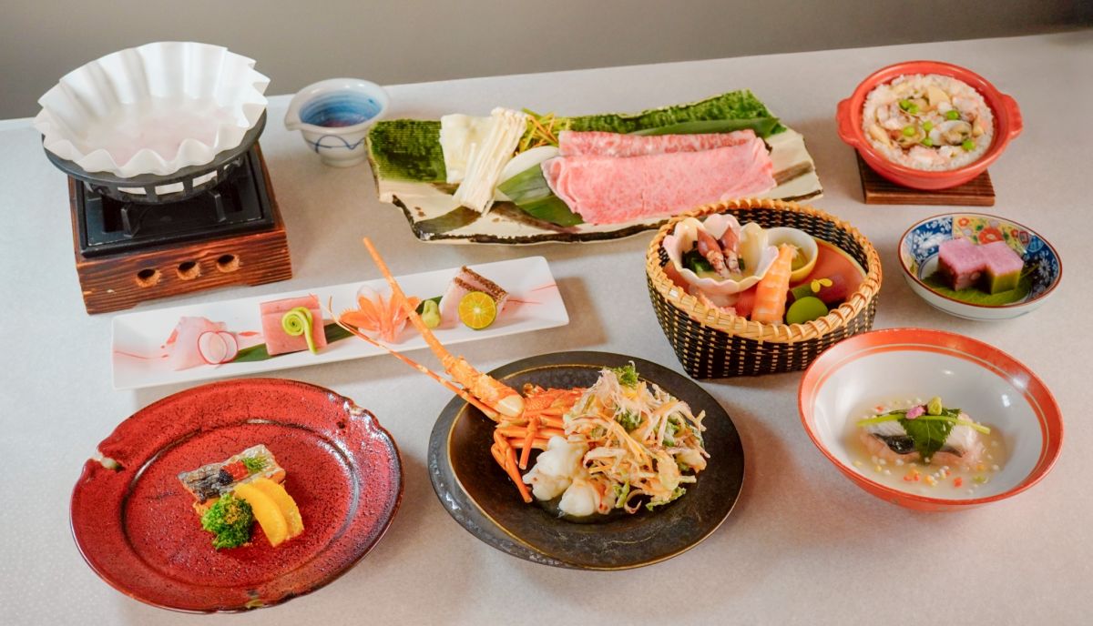 懂吃老饕必修課!莞固和食還原正統關西「春懷石」 八道菜序演繹一期一會的極致旨味 圖/由日本總料理長笠原隆昌親自坐鎮設計,正統關西料理品牌「莞固和食」磅礴推出期間限定『春懷石』。(莞固和食 提供)