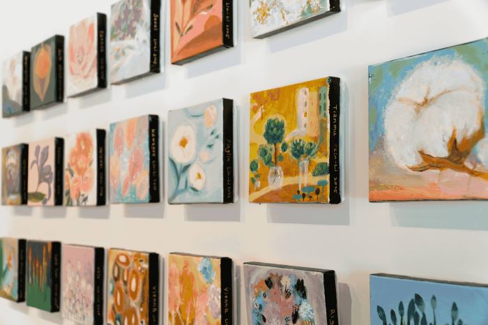 茶香中看世界風景 坪林茶博館展《凝視與漂流》 23 《圖說》坪林茶業博物館3月7日至4月6日,推出插畫藝術展《凝視與漂流》。〈文化局提供〉