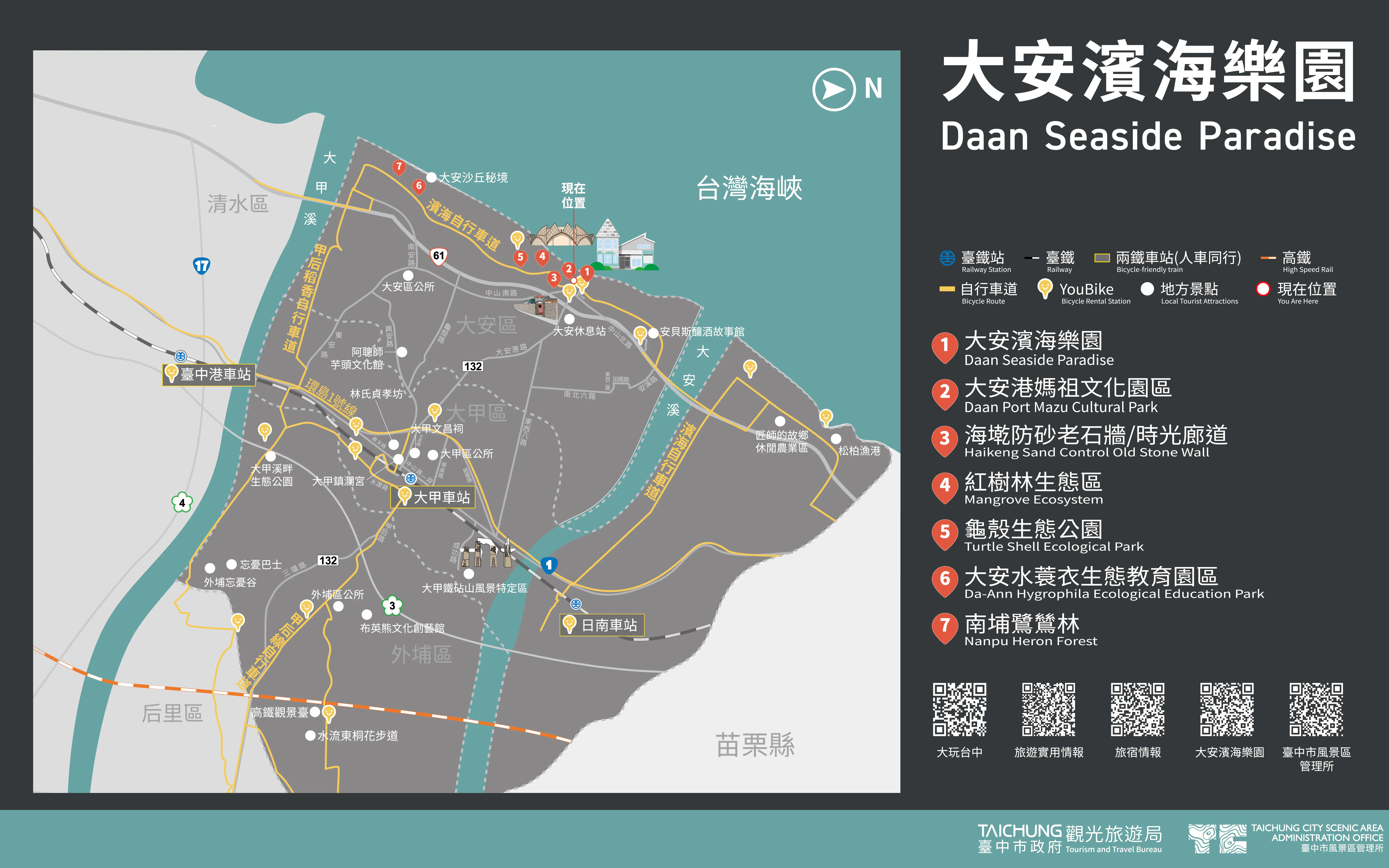 大安濱海樂園3月開放水域遊憩活動! 親海逐浪賞夕陽一次滿足 大安濱海樂園3月開放水域遊憩活動! 親海逐浪賞夕陽一次滿足