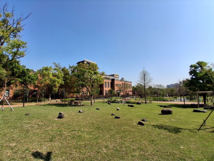 新北客家拓展都會新藍圖 串聯文化與創生再升級 37 《圖說》以園區戶外場域增設--園區現況圖。〈客家局提供〉