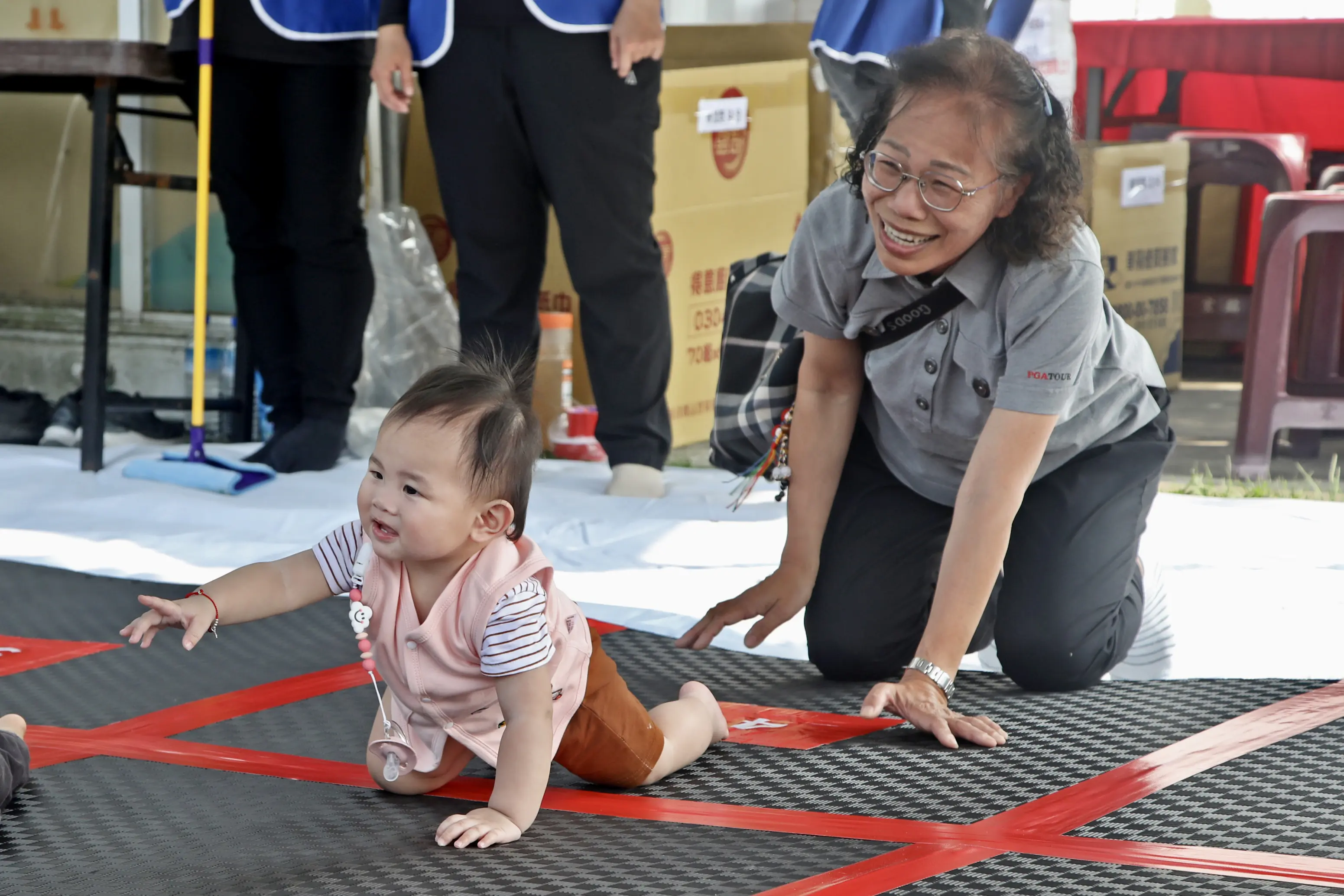 中市兒童月首場登場 親子歡樂派對湧千人嗨翻豐原葫蘆墩 中市兒童月首場登場 親子歡樂派對湧千人嗨翻豐原葫蘆墩