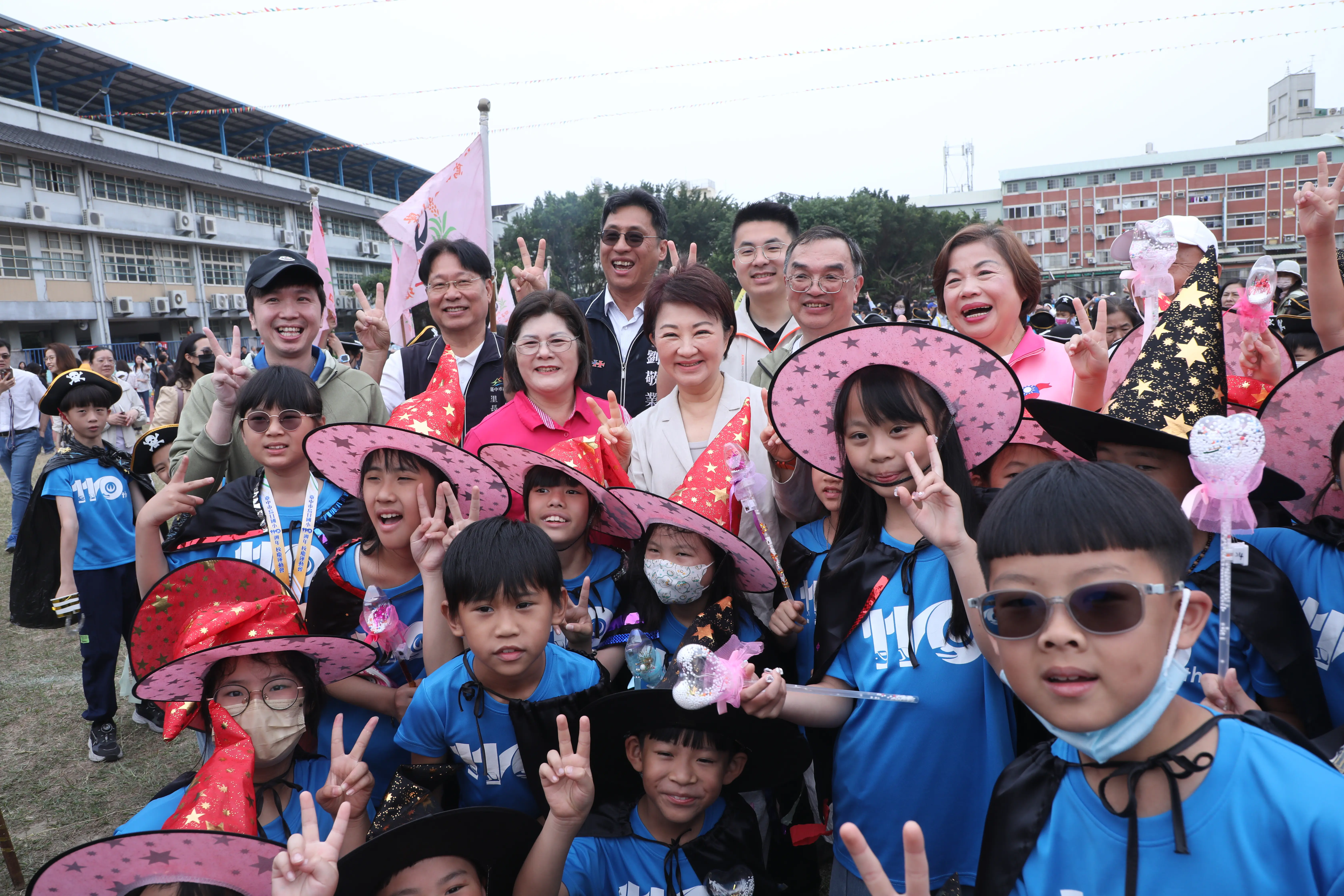 烏日國小110週年校慶熱鬧登場! 盧市長幽默「三句話」親祝賀 烏日國小110週年校慶熱鬧登場! 盧市長幽默「三句話」親祝賀