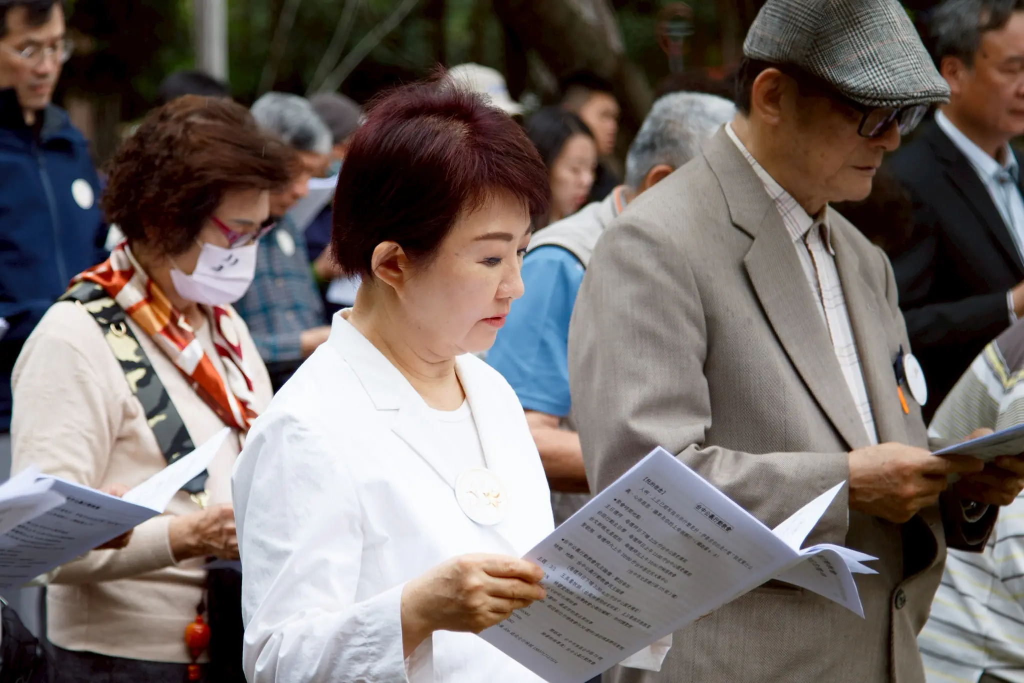 任內8度出席「基督長老教會台中公義行動教會二二八紀念禮拜」 盧市長率市府團隊出席致意:讓台灣在團結中前行 任內8度出席「基督長老教會台中公義行動教會二二八紀念禮拜」 盧市長率市府團隊出席致意:讓台灣在團結中前行