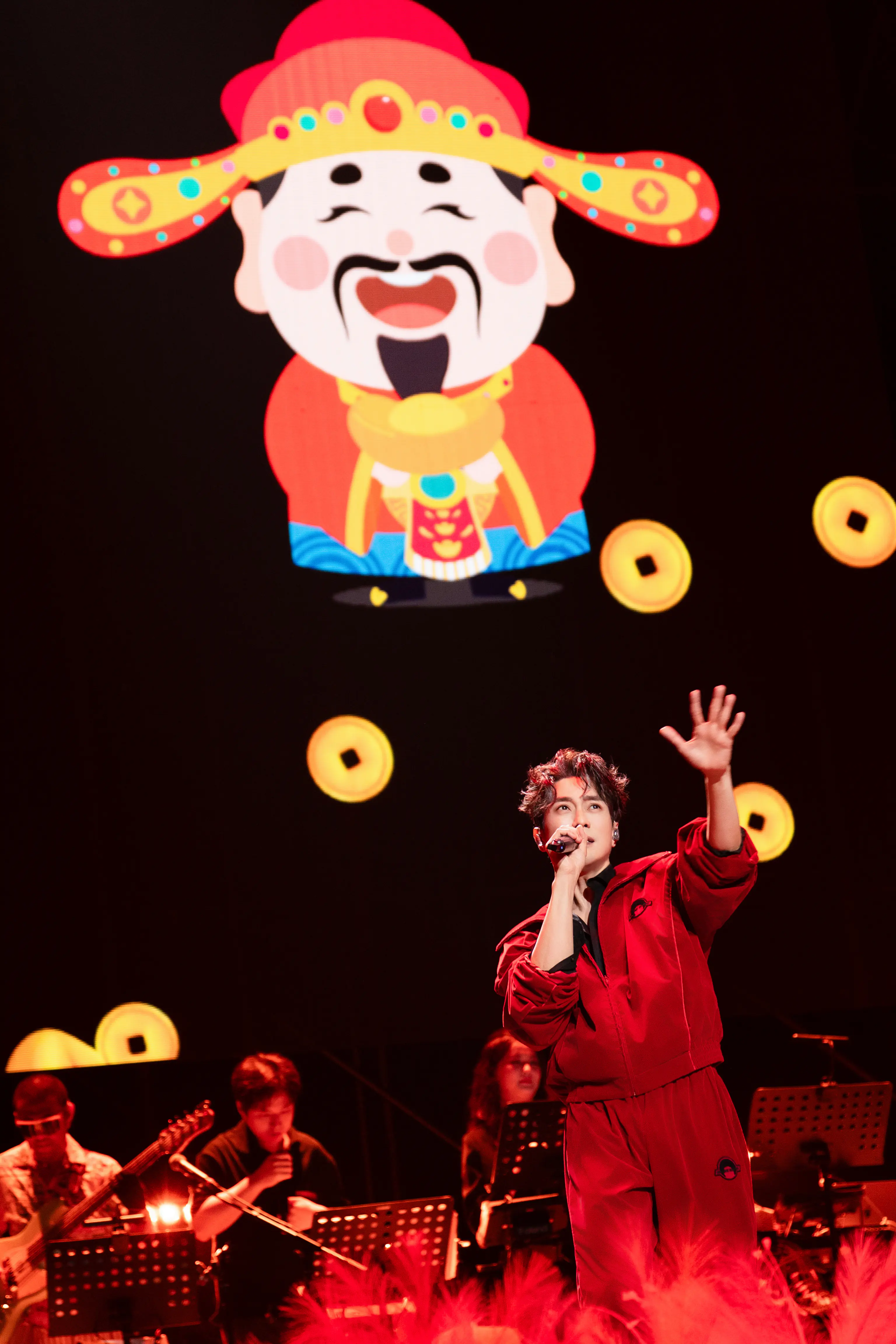 張棟樑馬年開春澳門場感動收官 挑戰「不哭約定」破功淚灑舞台 張棟樑馬年開春澳門場感動收官 挑戰「不哭約定」破功淚灑舞台