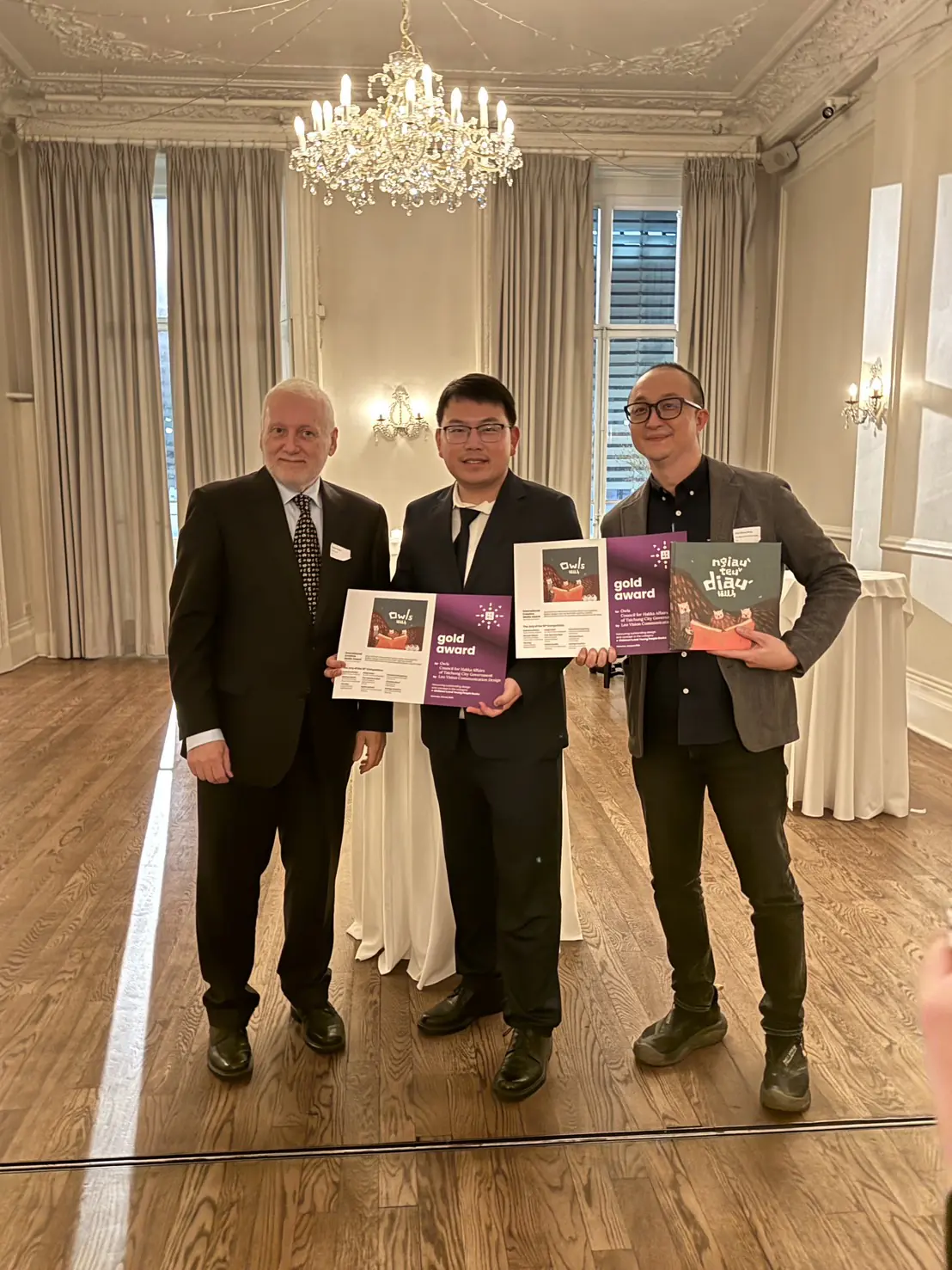 中市客委會客語繪本《貓頭鳥》獲德國ICMA金獎 亞洲地區唯一得獎國家 中市客委會客語繪本《貓頭鳥》獲德國ICMA金獎 亞洲地區唯一得獎國家