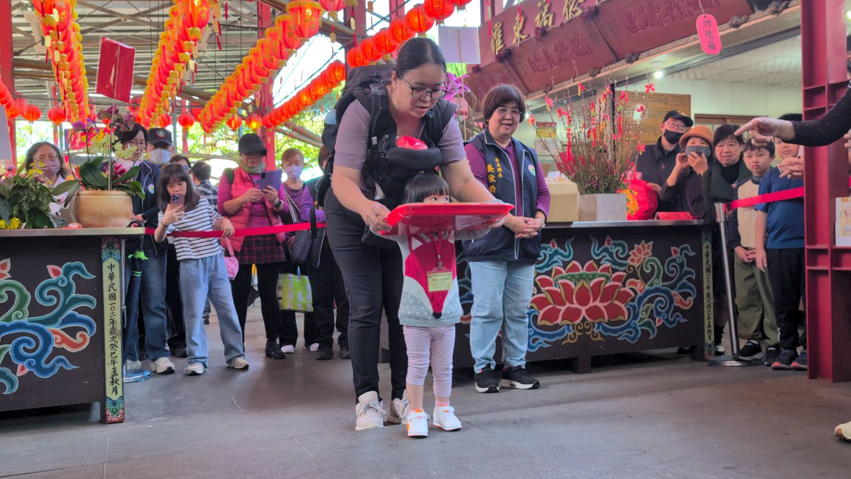 福德正神聖誕前夕 羅東千人春遊隨土地公祈福 福德正神聖誕前夕 羅東千人春遊隨土地公祈福