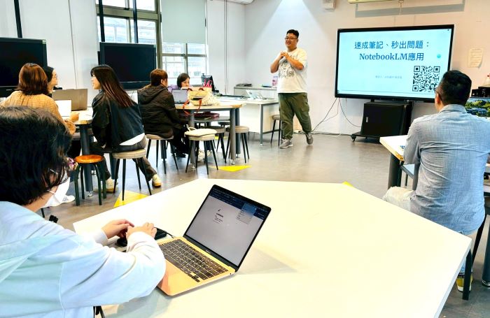 AI驅動教育轉型 新北校長會議引領升級行動力 48 《圖說》仁愛國小、永和國中及錦和高中3校校長則分享AI融入校務經營的實務案例。〈教育局提供〉