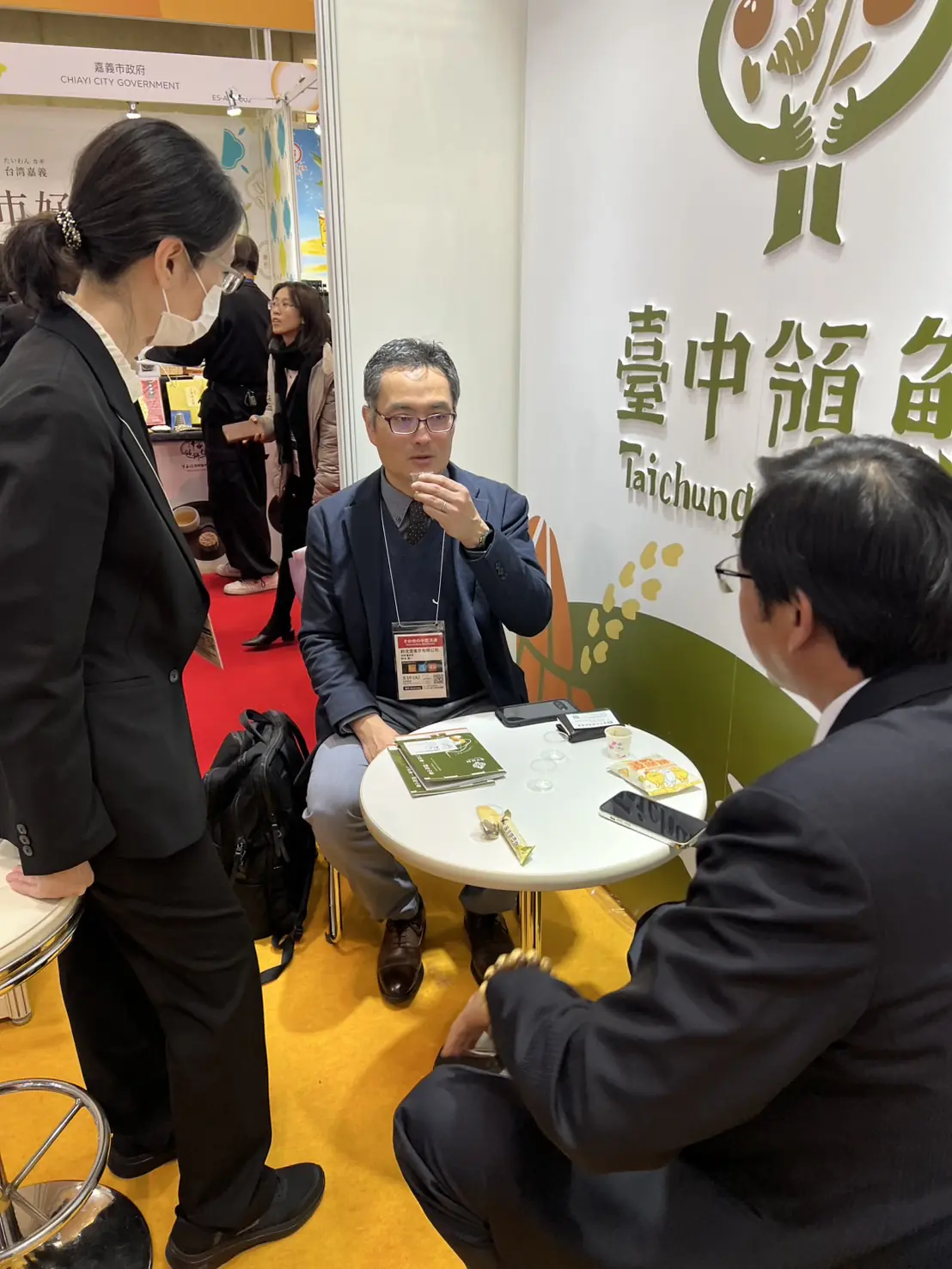 台中農產前進東京食品展! 多元特色農產品驚豔會場 迴響熱絡 台中農產前進東京食品展! 多元特色農產品驚豔會場 迴響熱絡