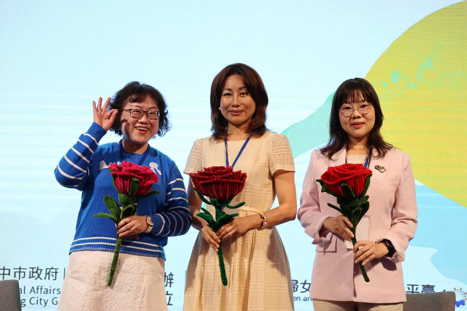 響應國際婦女節 台中女力論壇登場 中市府邀各界女性行動者齊聚交流 響應國際婦女節 台中女力論壇登場 中市府邀各界女性行動者齊聚交流