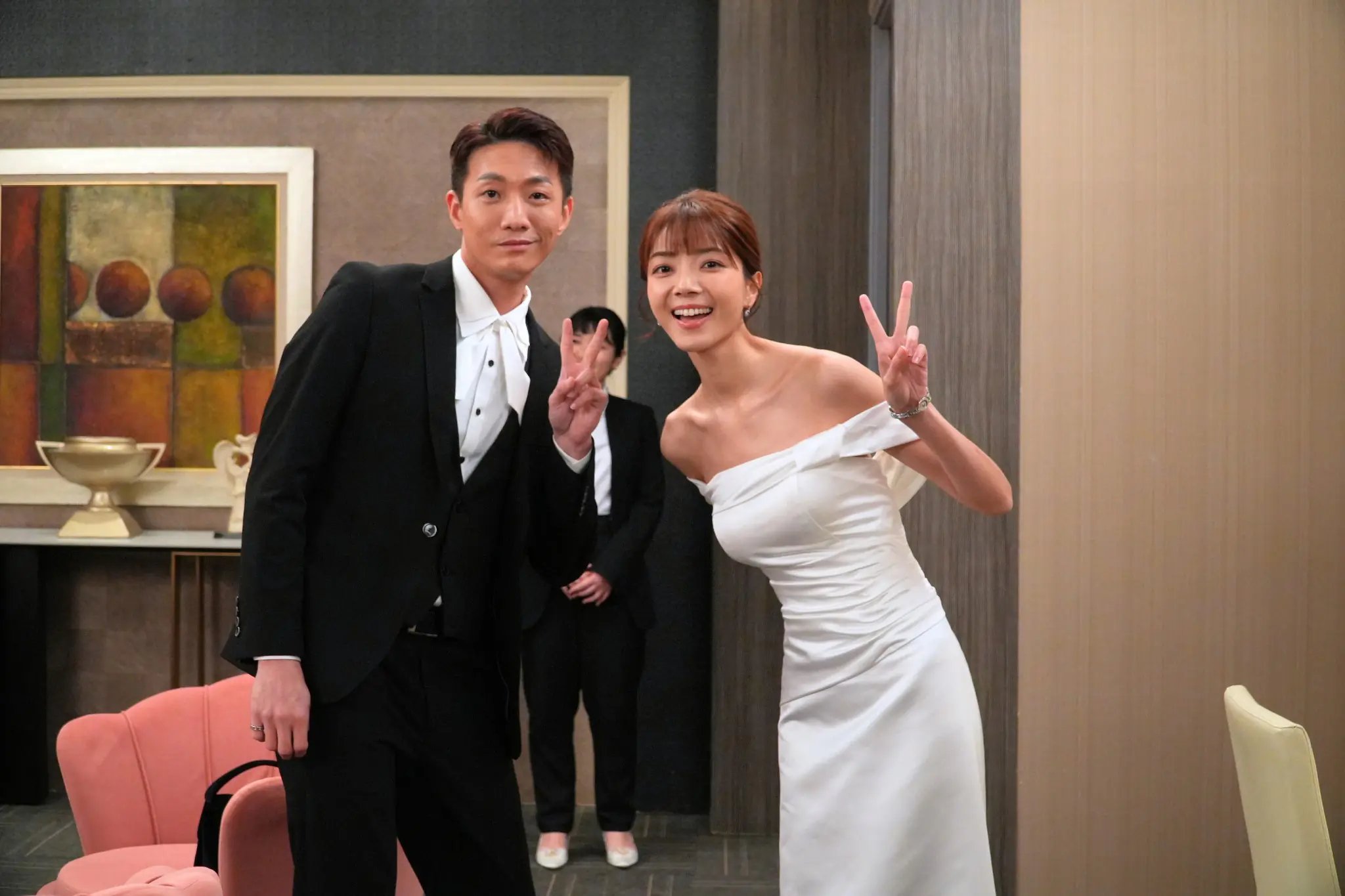 周宇柔加入《百味人生》與楚翔挑戰悲情角色 周宇柔加入《百味人生》與楚翔挑戰悲情角色