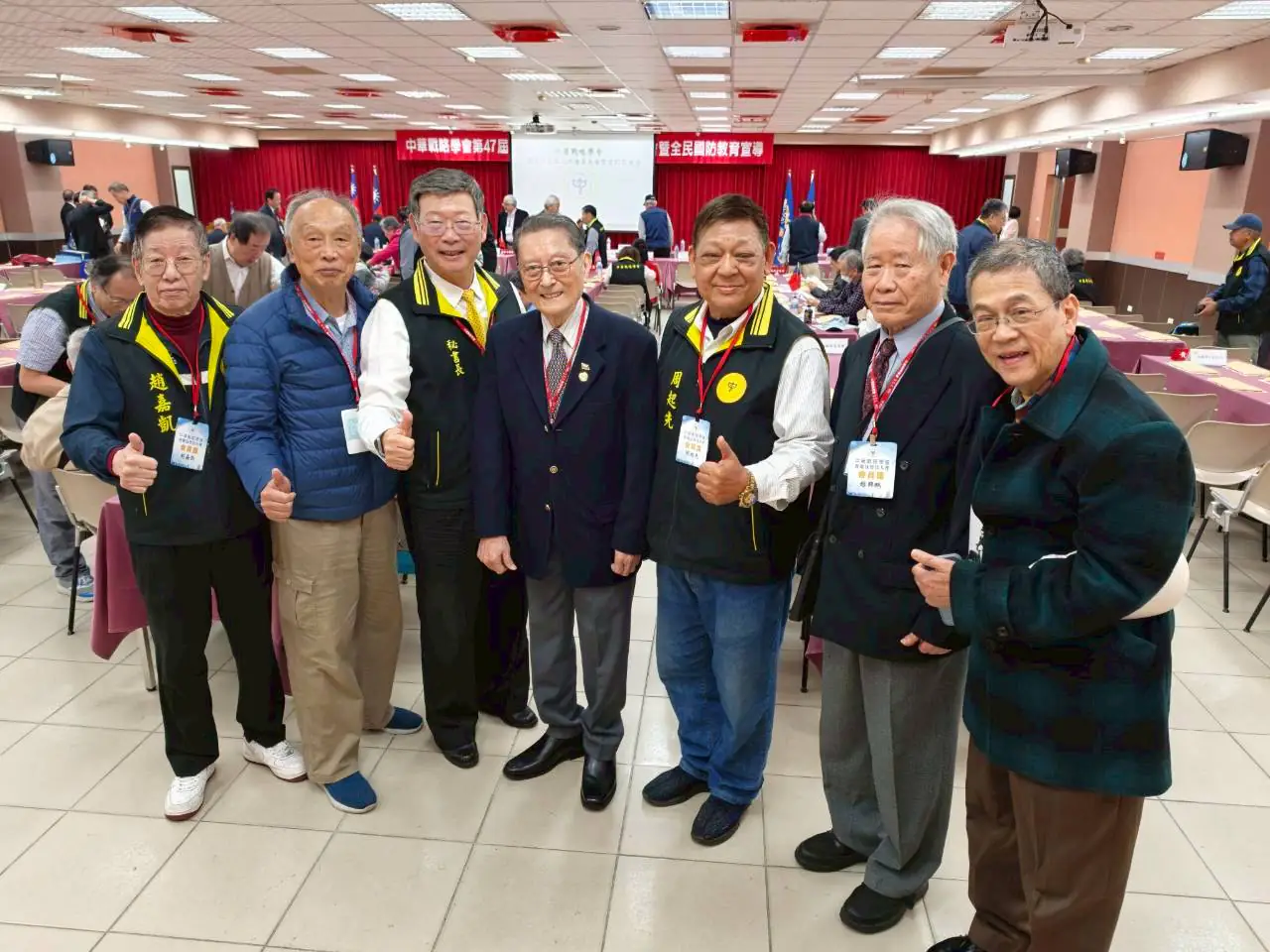 中華戰略學會會員大會 李本京提願景 鄭禮國會務報告 劉榮傳主持會慶節目 陳鎮湘、雷倩致詞賀勉 中華戰略學會會員大會 李本京提願景 鄭禮國會務報告 劉榮傳主持會慶節目 陳鎮湘、雷倩致詞賀勉