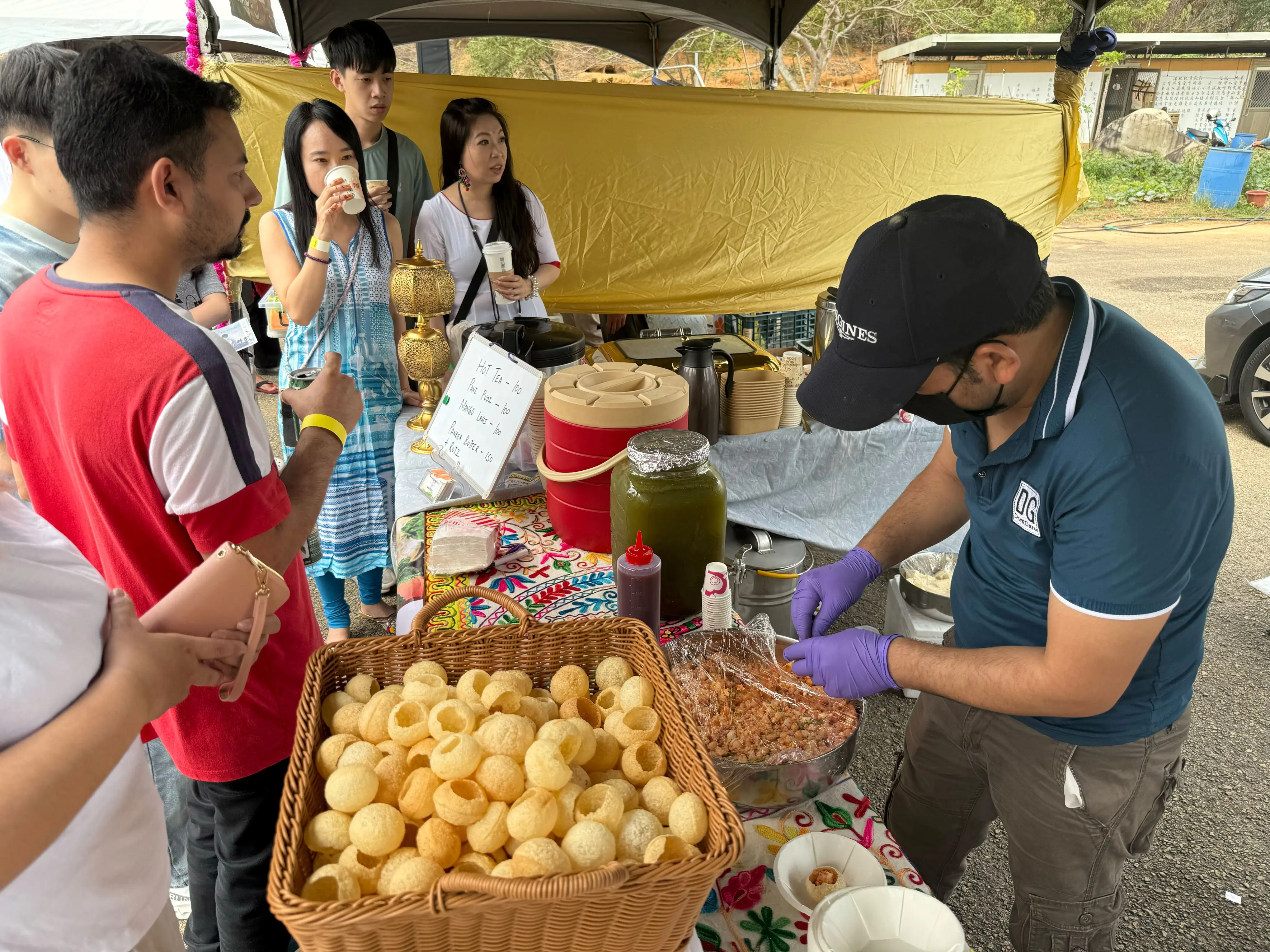 台中Holi色彩節登場嗨翻白陽山 繽紛抹彩展現多元共融城市魅力 台中Holi色彩節登場嗨翻白陽山 繽紛抹彩展現多元共融城市魅力