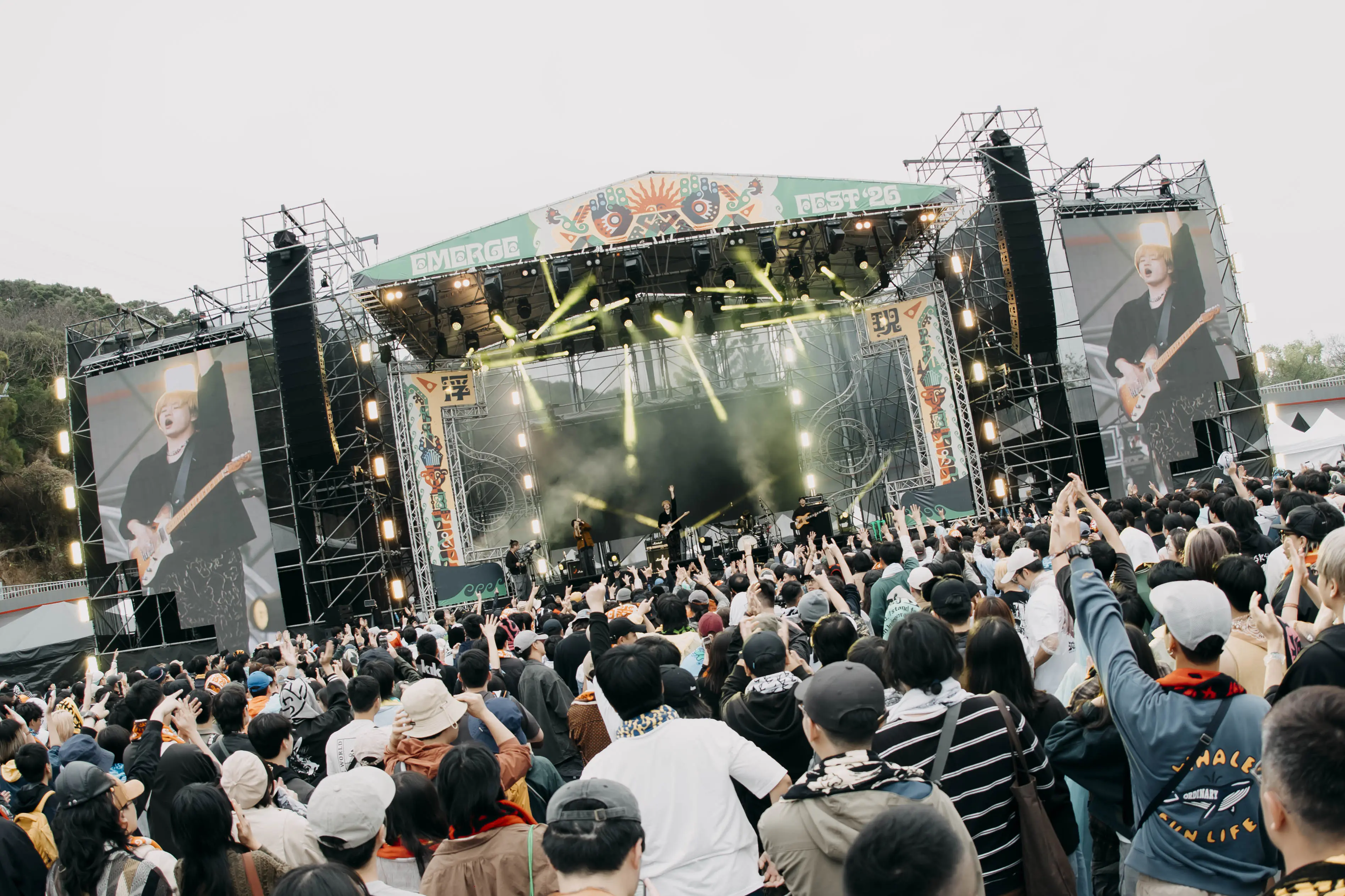 浮現祭與釜山、京畿道及大山音樂節完美合作 創6萬人次樂迷朝聖 中市新聞局長:清水小鎮化身跨國音樂地標 浮現祭與釜山、京畿道及大山音樂節完美合作 創6萬人次樂迷朝聖 中市新聞局長:清水小鎮化身跨國音樂地標