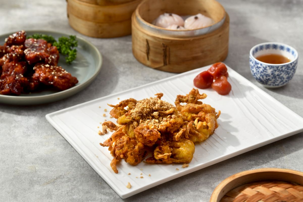 港點百匯菜單改版 四人同行送1200元波士頓龍蝦 圖/青青格麗絲莊園提供