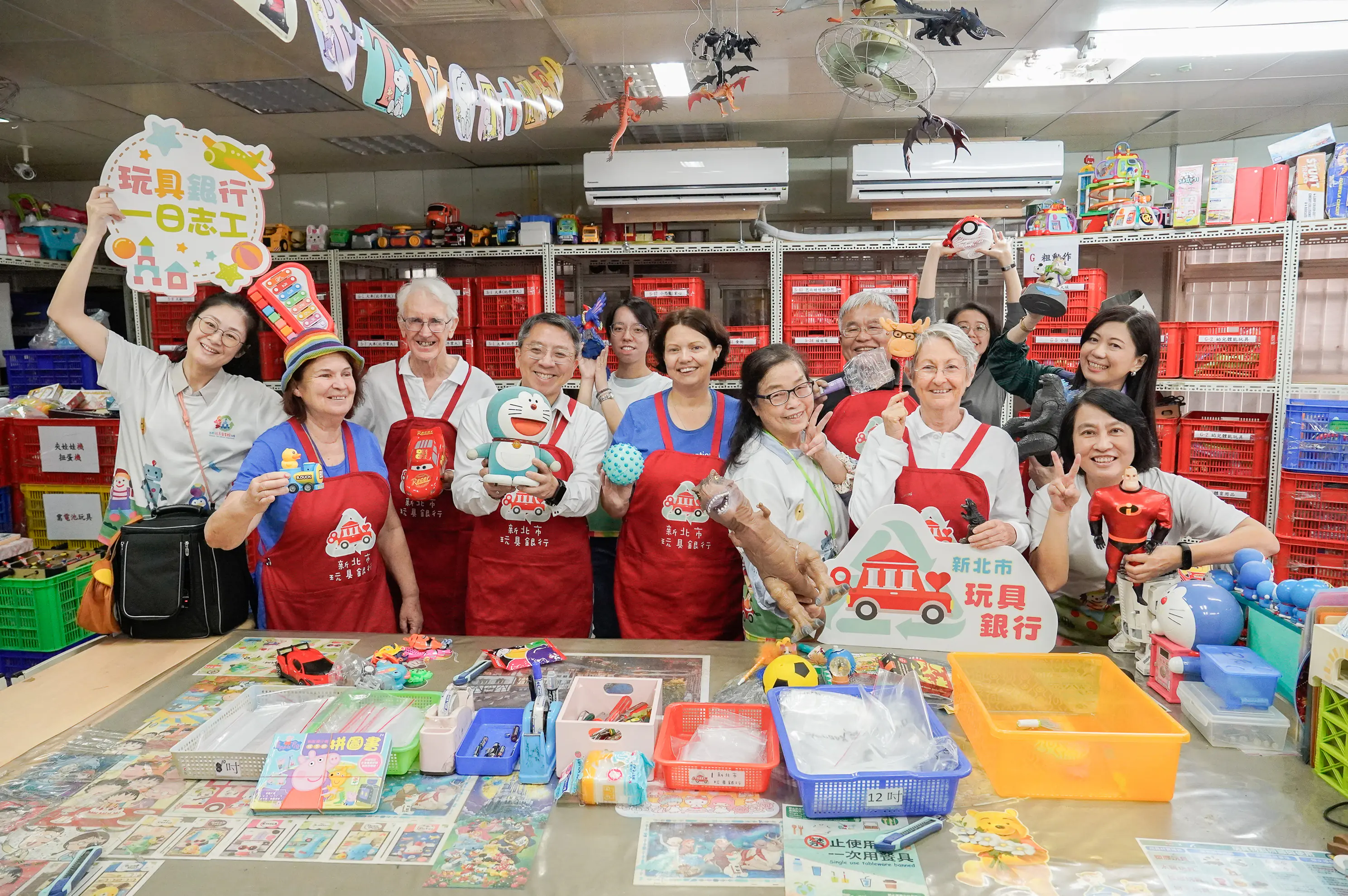 澳洲玩具圖書館總會訪新北玩具銀行 聚焦玩具材質與回收再利用 澳洲玩具圖書館總會訪新北玩具銀行 聚焦玩具材質與回收再利用