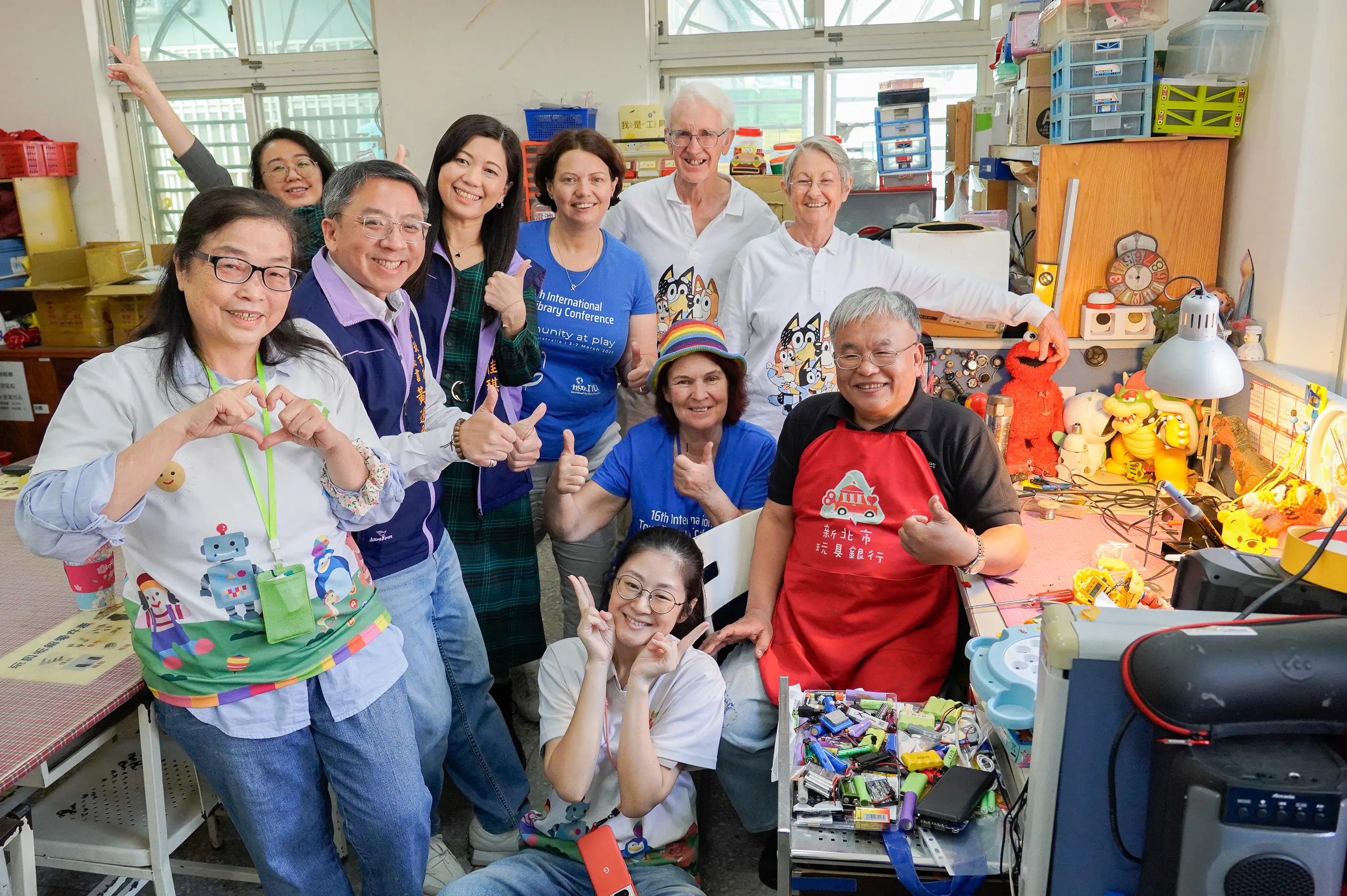 澳洲玩具圖書館總會訪新北玩具銀行 聚焦玩具材質與回收再利用 澳洲玩具圖書館總會訪新北玩具銀行 聚焦玩具材質與回收再利用