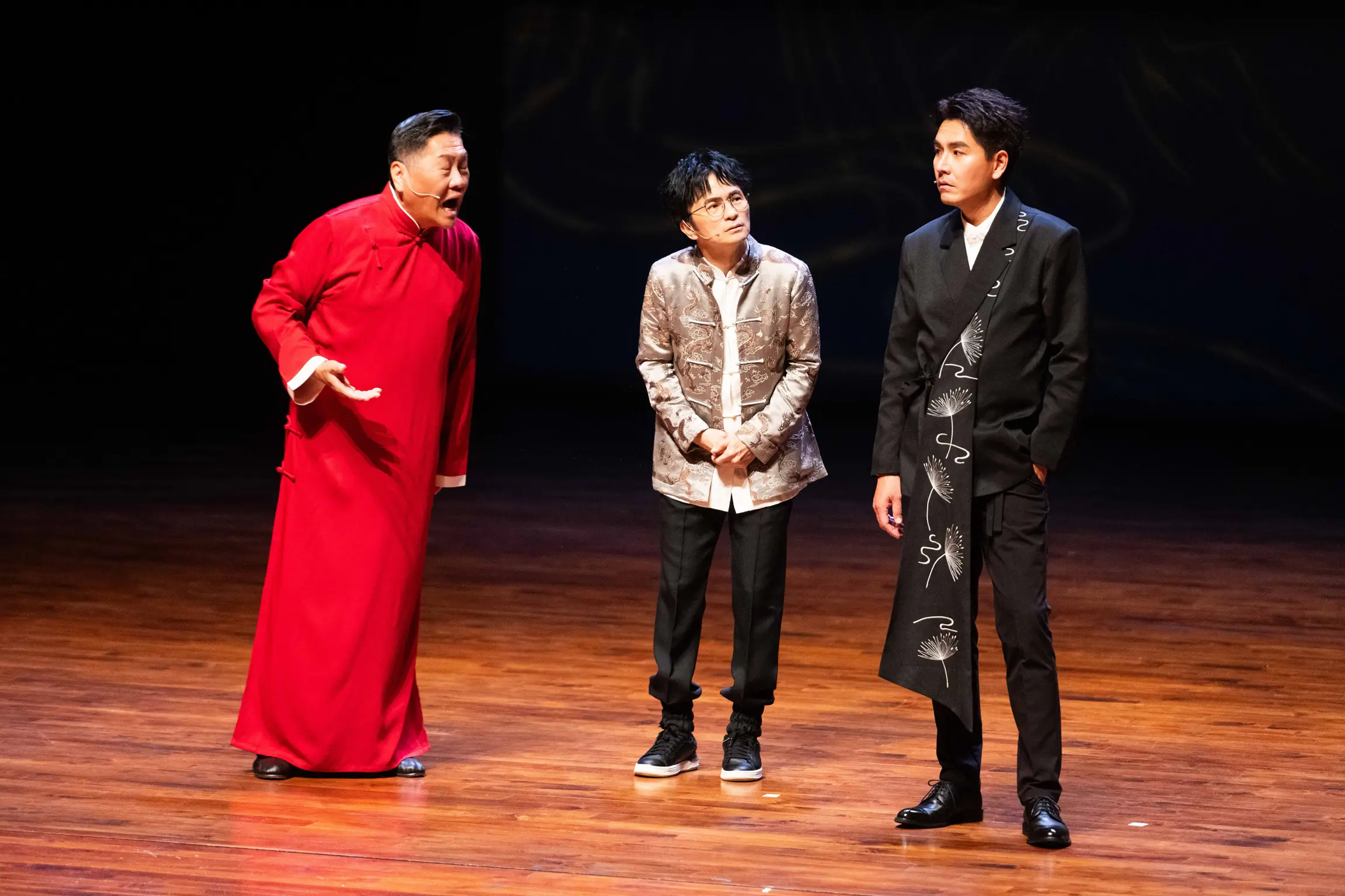 戲劇男神遇上相聲大師台中首演 壹加一剛好比三小 唐從聖限定助陣 戲劇男神遇上相聲大師台中首演 壹加一剛好比三小 唐從聖限定助陣