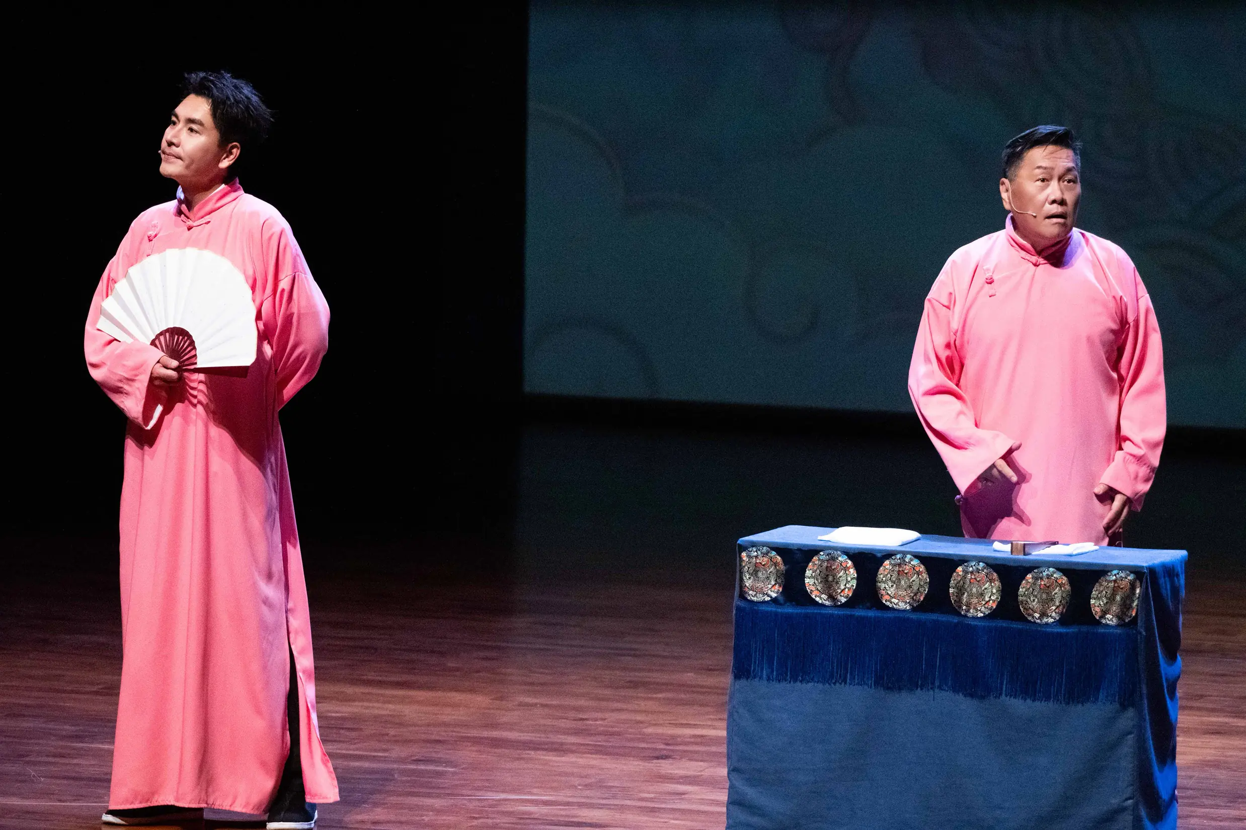 戲劇男神遇上相聲大師台中首演 壹加一剛好比三小 唐從聖限定助陣 戲劇男神遇上相聲大師台中首演 壹加一剛好比三小 唐從聖限定助陣