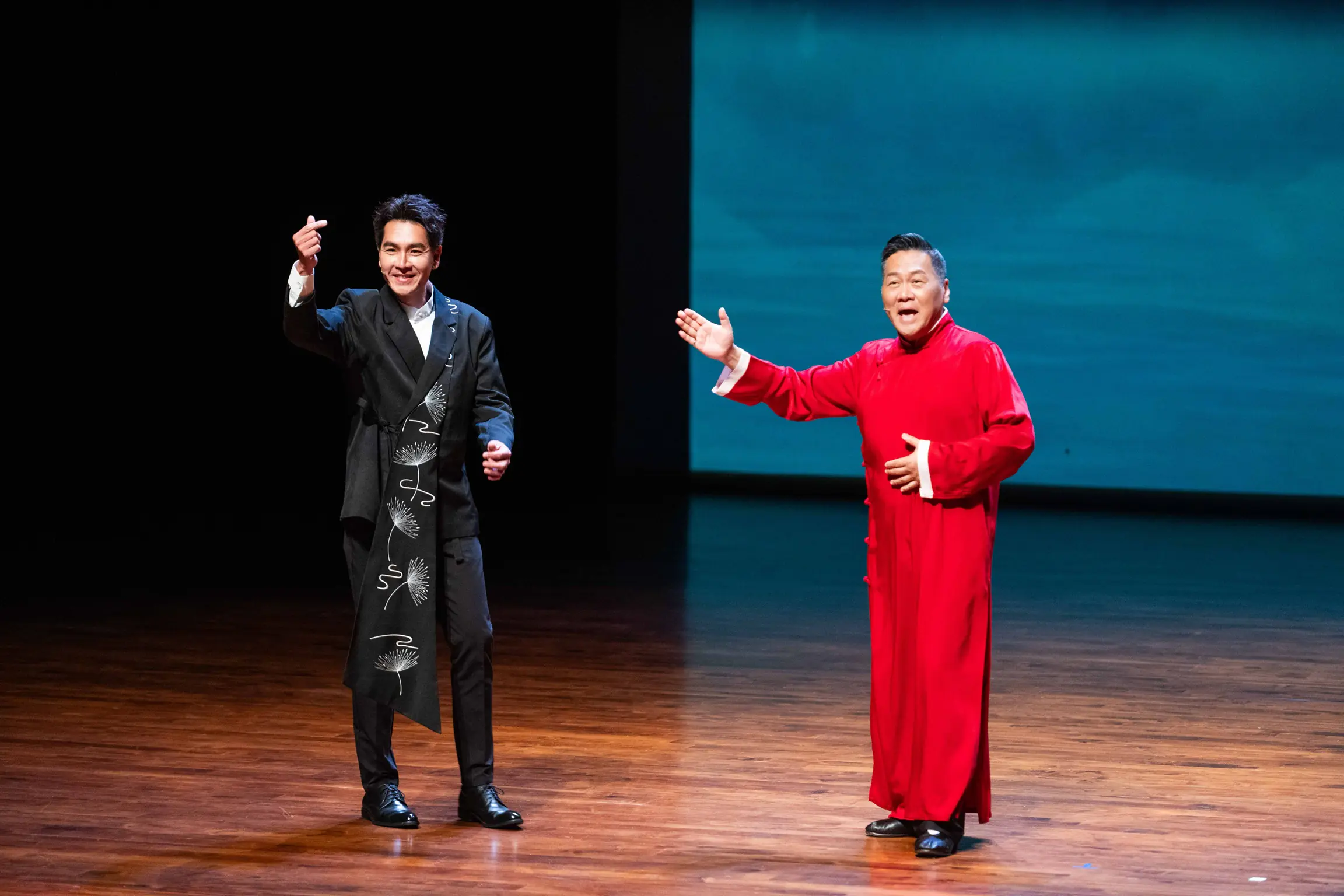 戲劇男神遇上相聲大師台中首演 壹加一剛好比三小 唐從聖限定助陣 戲劇男神遇上相聲大師台中首演 壹加一剛好比三小 唐從聖限定助陣