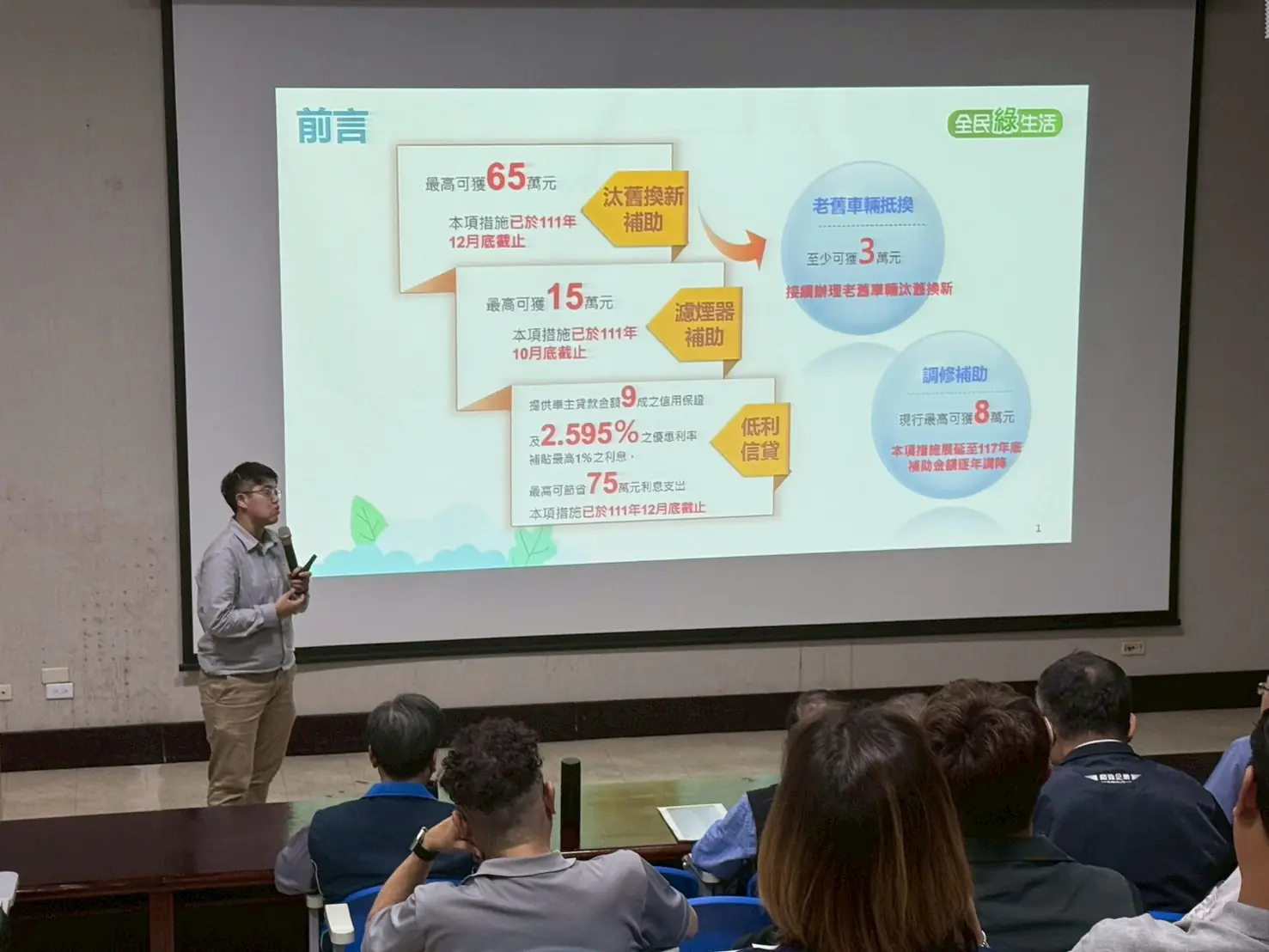 柴油車調修補助延長3年 中市環保局:鼓勵車主踴躍申請、共同減少污染排放 柴油車調修補助延長3年 中市環保局:鼓勵車主踴躍申請、共同減少污染排放