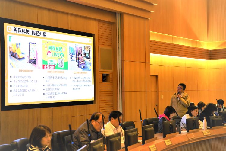 「CLEAN」五大行動出擊 新北邁向淨零永續城市 6 《圖說》環保局長程大維表示,新北市全面推動「CLEAN」五大行動 ,從市容整潔深化至淨零轉型,為市民創造永續城市新環境。〈環保局提供〉