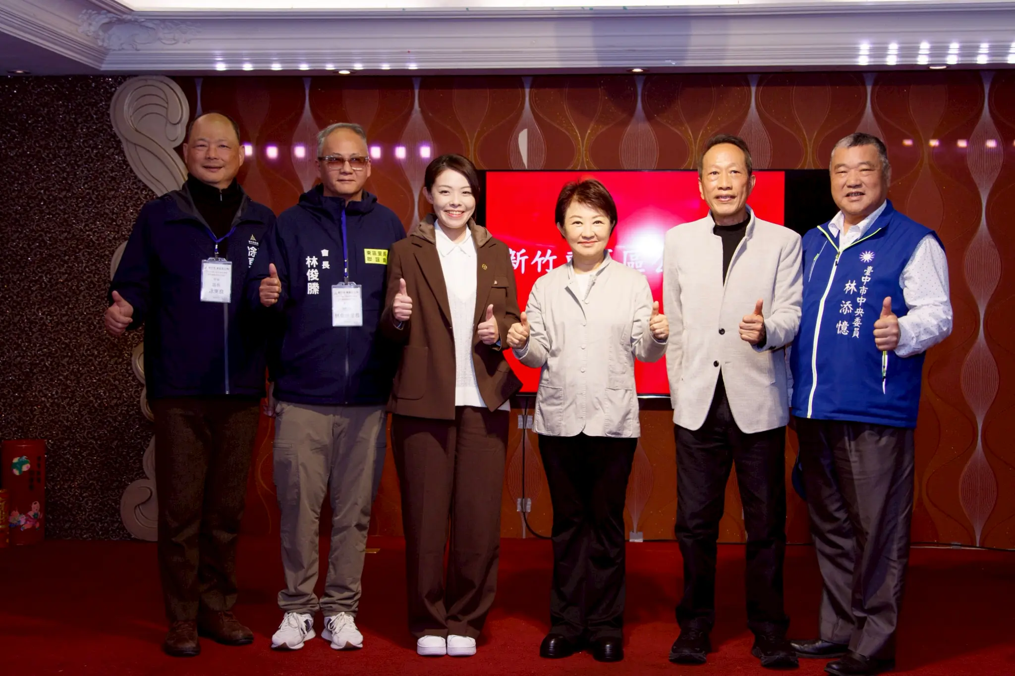 女力首長相見歡! 盧市長訪美前夕與新竹市長高虹安交流市政 盼雙城密切交流合作 女力首長相見歡! 盧市長訪美前夕與新竹市長高虹安交流市政 盼雙城密切交流合作