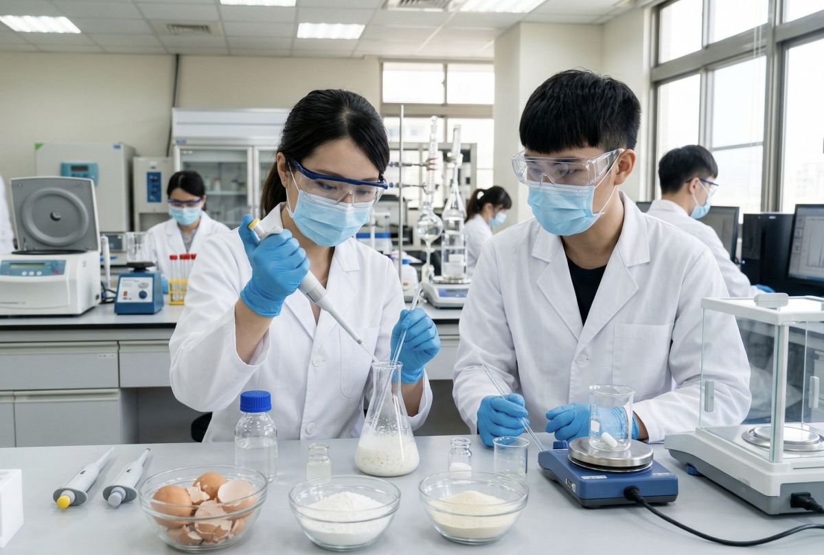 助攻B2B產線高效升級!勤億推生技原料搶攻銀髮與寵物商機 示意圖/勤億為國內外保健食品廠與寵物飼料廠提供了一套跨界通用的機能解決方案,助攻品牌以「獨家高規機能原料」之姿,快速拓展高毛利產品。(AI生成)