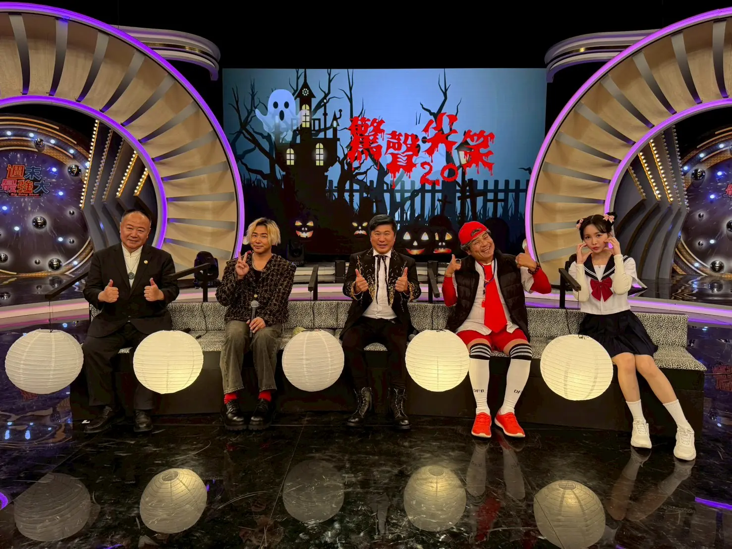 廖家儀 江宏恩深情對唱驚豔 胡瓜 歐漢聲飆高音慘翻車 廖家儀 江宏恩深情對唱驚豔 胡瓜 歐漢聲飆高音慘翻車