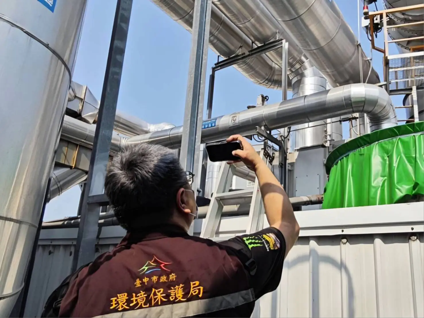 台中空品改善近三成 朝國家目標12微克邁進 台中空品改善近三成 朝國家目標12微克邁進