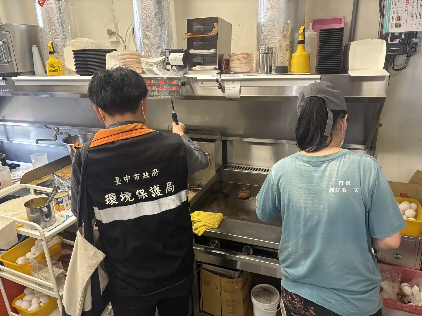 台中空品改善近三成 朝國家目標12微克邁進 台中空品改善近三成 朝國家目標12微克邁進