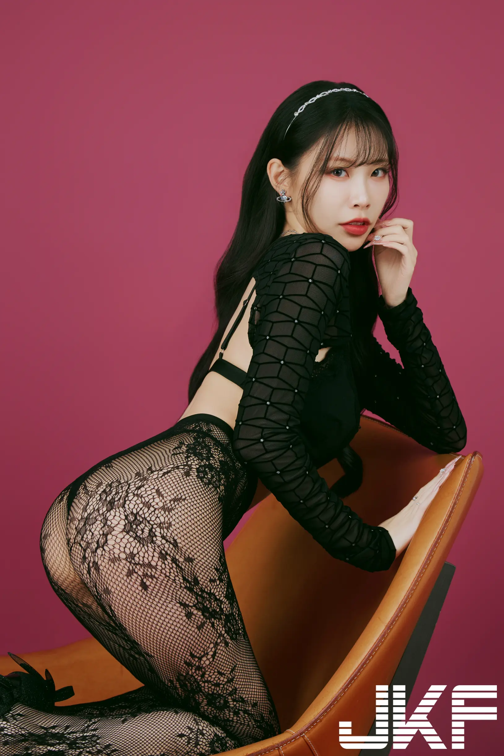 第七屆 JKF 百大女郎 雅捷強勢奪下冠軍寶座 展現《頂尖之上》魅力 第七屆 JKF 百大女郎 雅捷強勢奪下冠軍寶座 展現《頂尖之上》魅力