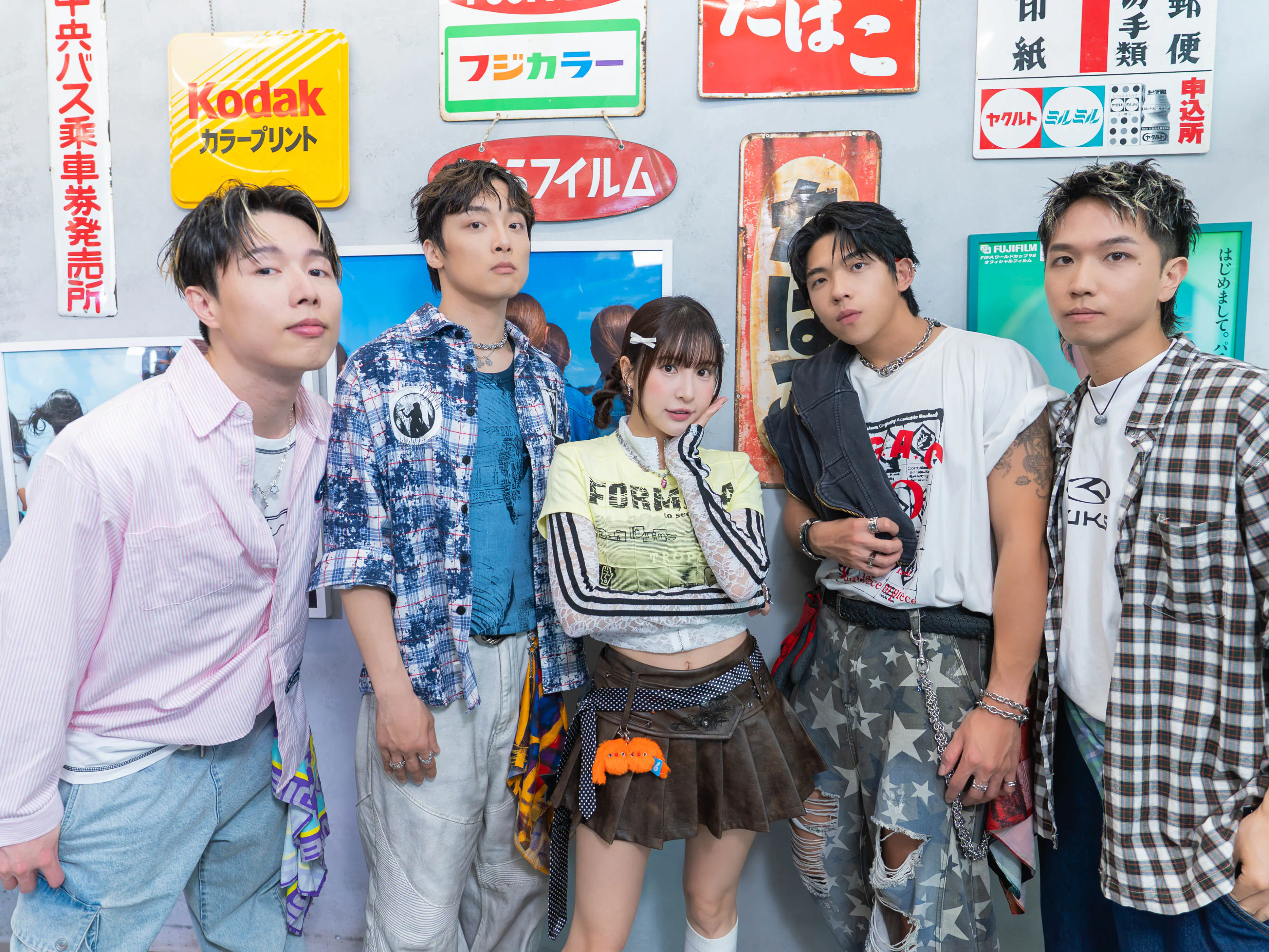 粗大Band 馬年開春驚喜迎嘻哈新星 出道12年再添「生力軍」 粗大Band 馬年開春驚喜迎嘻哈新星 出道12年再添「生力軍」