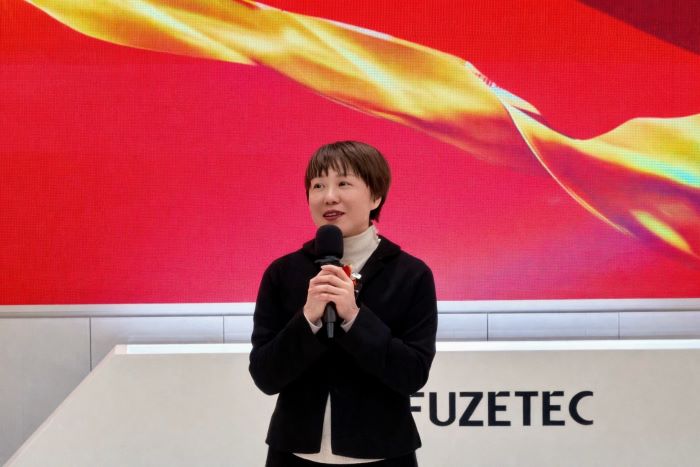 攜手新北產業升級 富致科技斥資8億五股營運總部啟用 21 《圖說》經發局副局長陳玫秀表示,五股地區具備成熟工業聚落與交通優勢,是企業設置研發與製造基地的重要據點。〈經發局提供〉