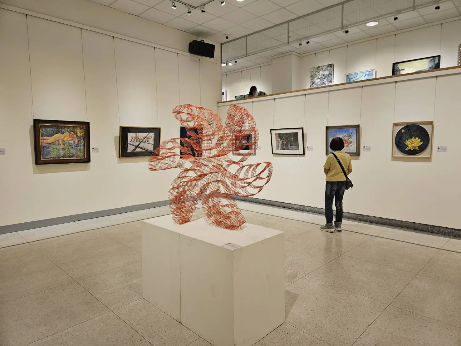 25歲的夢想遇見94歲的優雅 台中女性藝術家聯展 刷新歷屆規模紀錄 25歲的夢想遇見94歲的優雅 台中女性藝術家聯展 刷新歷屆規模紀錄