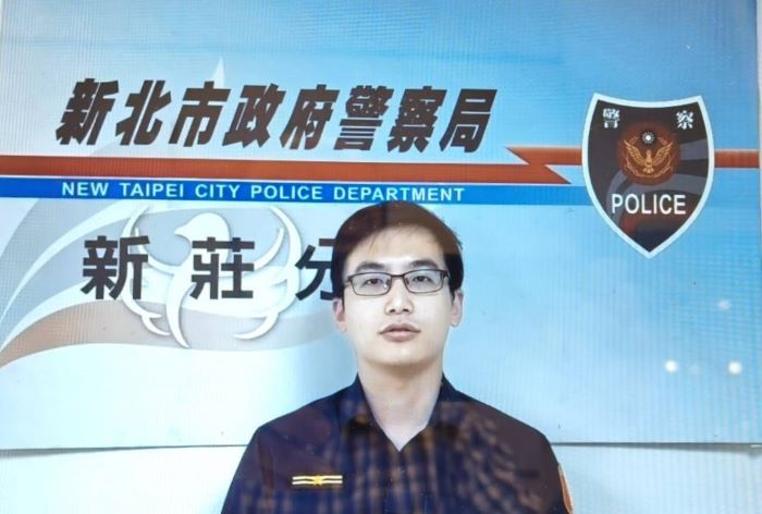 道路救援從4千變4萬 黑心業者費用暴增近10倍 34 《圖說》中港派出所所長孫祥皓說明案由。〈新莊分局提供〉