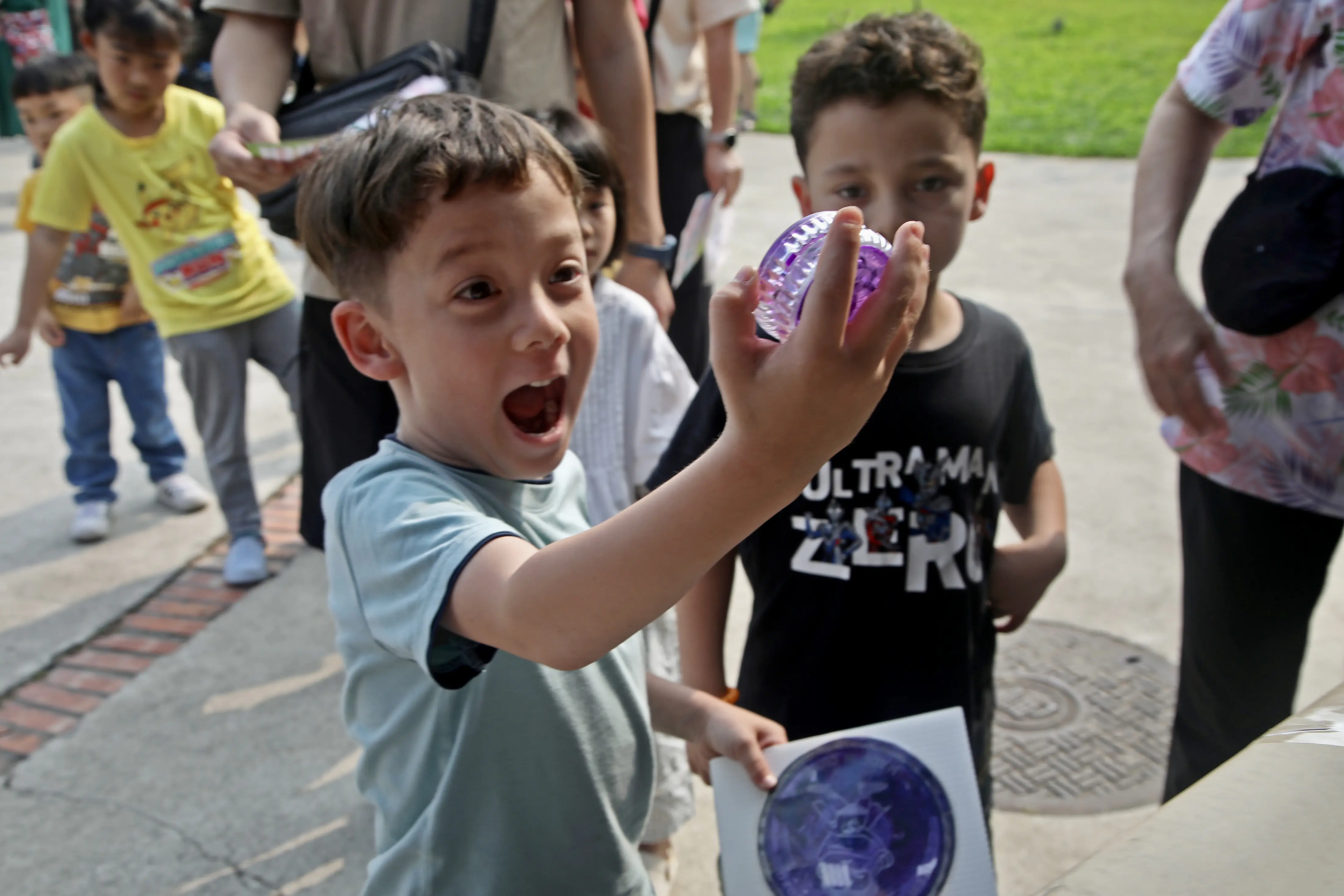 中市兒童月首場登場 親子歡樂派對湧千人嗨翻豐原葫蘆墩 中市兒童月首場登場 親子歡樂派對湧千人嗨翻豐原葫蘆墩