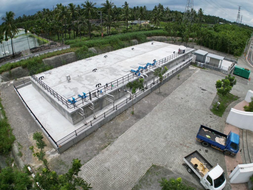 農科擴充園區清水池啟用 打造穩定供水 提升環境韌性 農科擴充園區清水池啟用 打造穩定供水 提升環境韌性