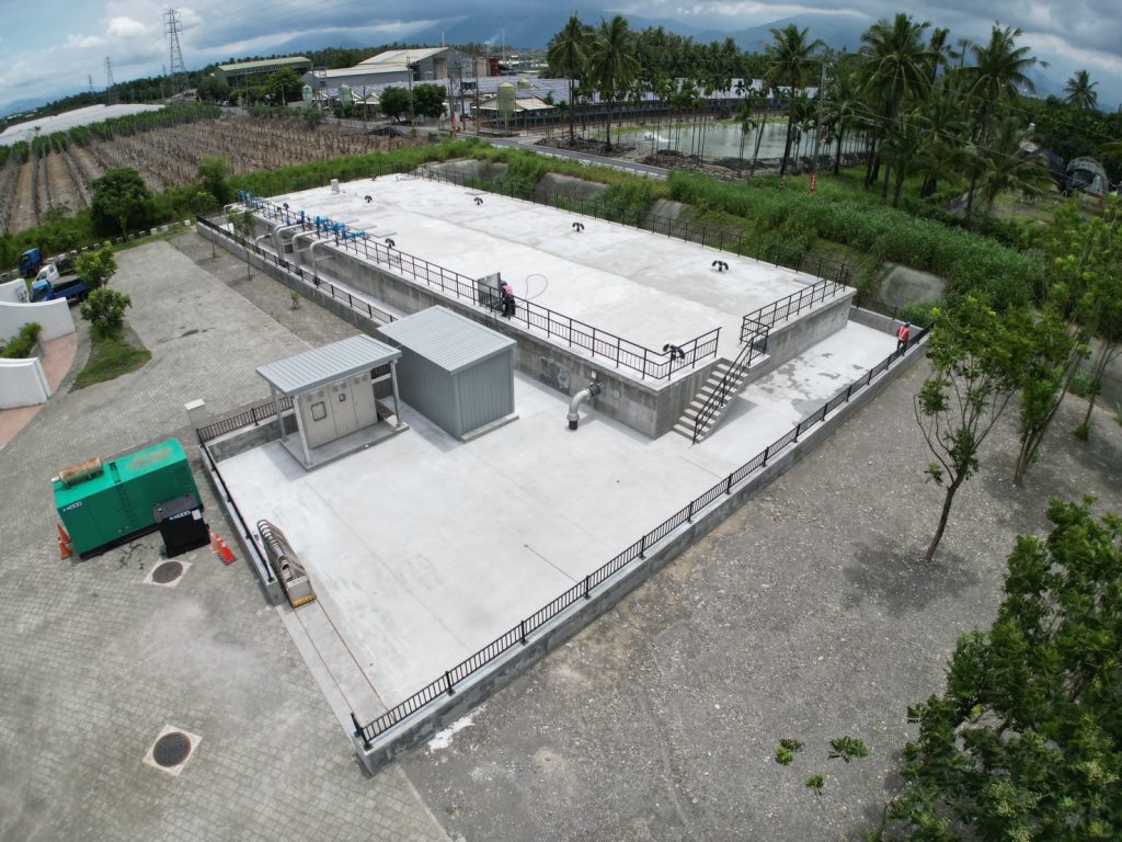 農科擴充園區清水池啟用 打造穩定供水 提升環境韌性 農科擴充園區清水池啟用 打造穩定供水 提升環境韌性