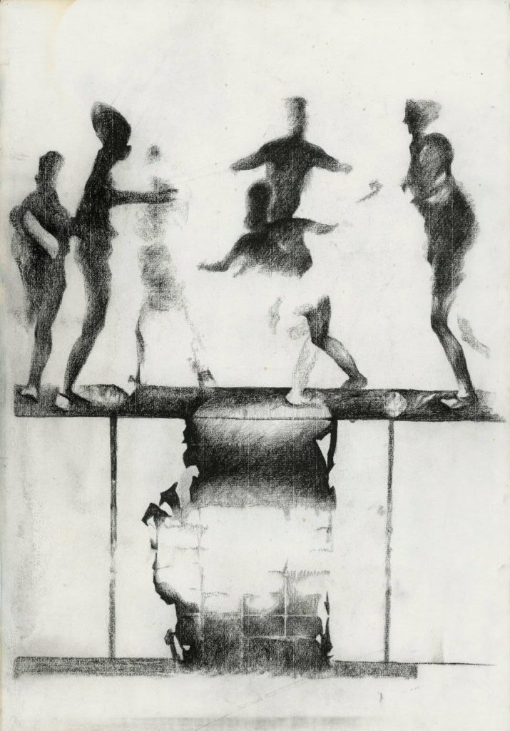 和光同塵《火火行》-2026邱建銘迴向自我的創作思維 和光同塵《火火行》-2026邱建銘迴向自我的創作思維