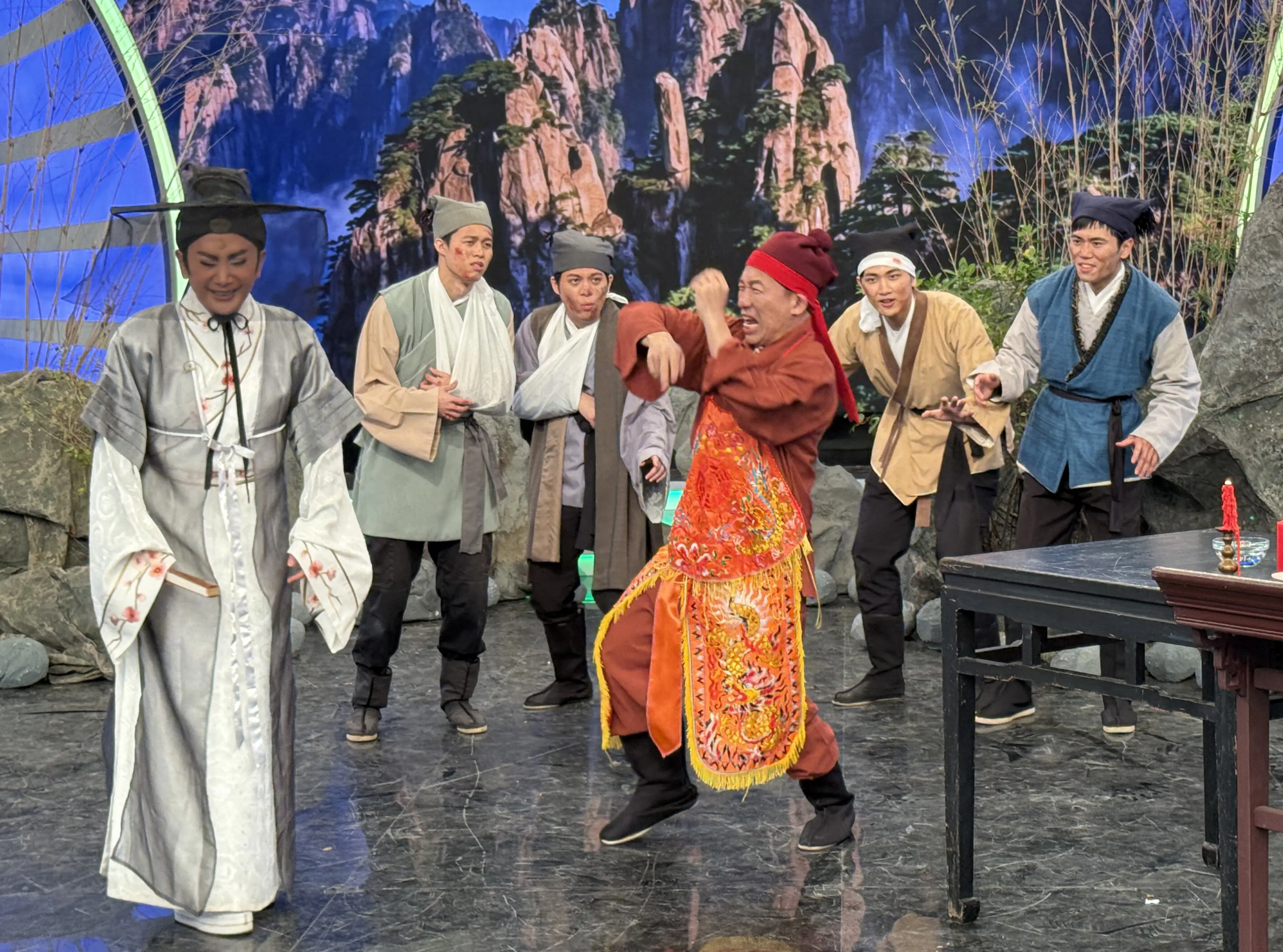 廖家儀 江宏恩深情對唱驚豔 胡瓜 歐漢聲飆高音慘翻車 廖家儀 江宏恩深情對唱驚豔 胡瓜 歐漢聲飆高音慘翻車