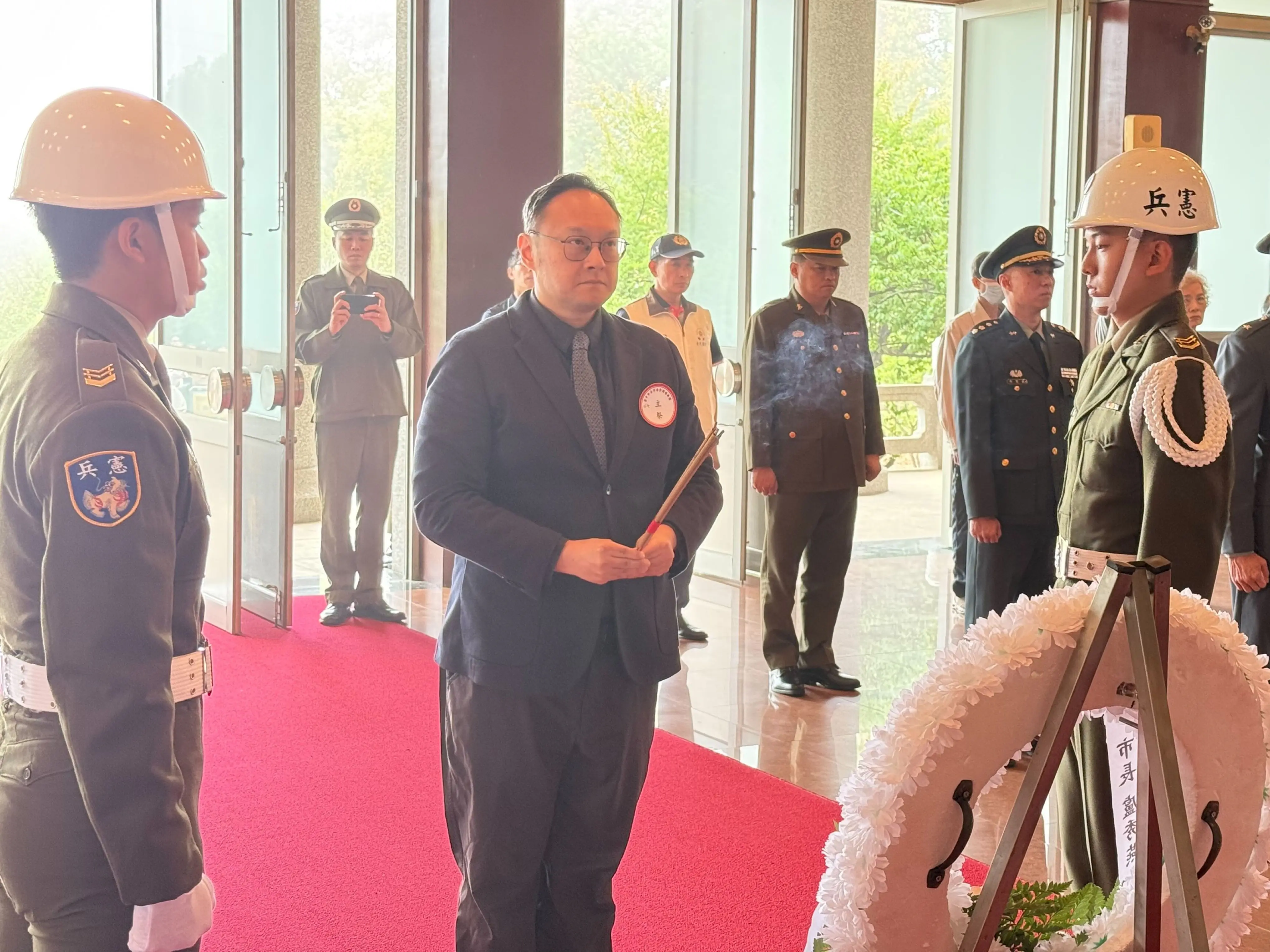 329青年節中市春祭國殤典禮 北區、豐原同步舉行致敬緬懷先烈 329青年節中市春祭國殤典禮 北區、豐原同步舉行致敬緬懷先烈